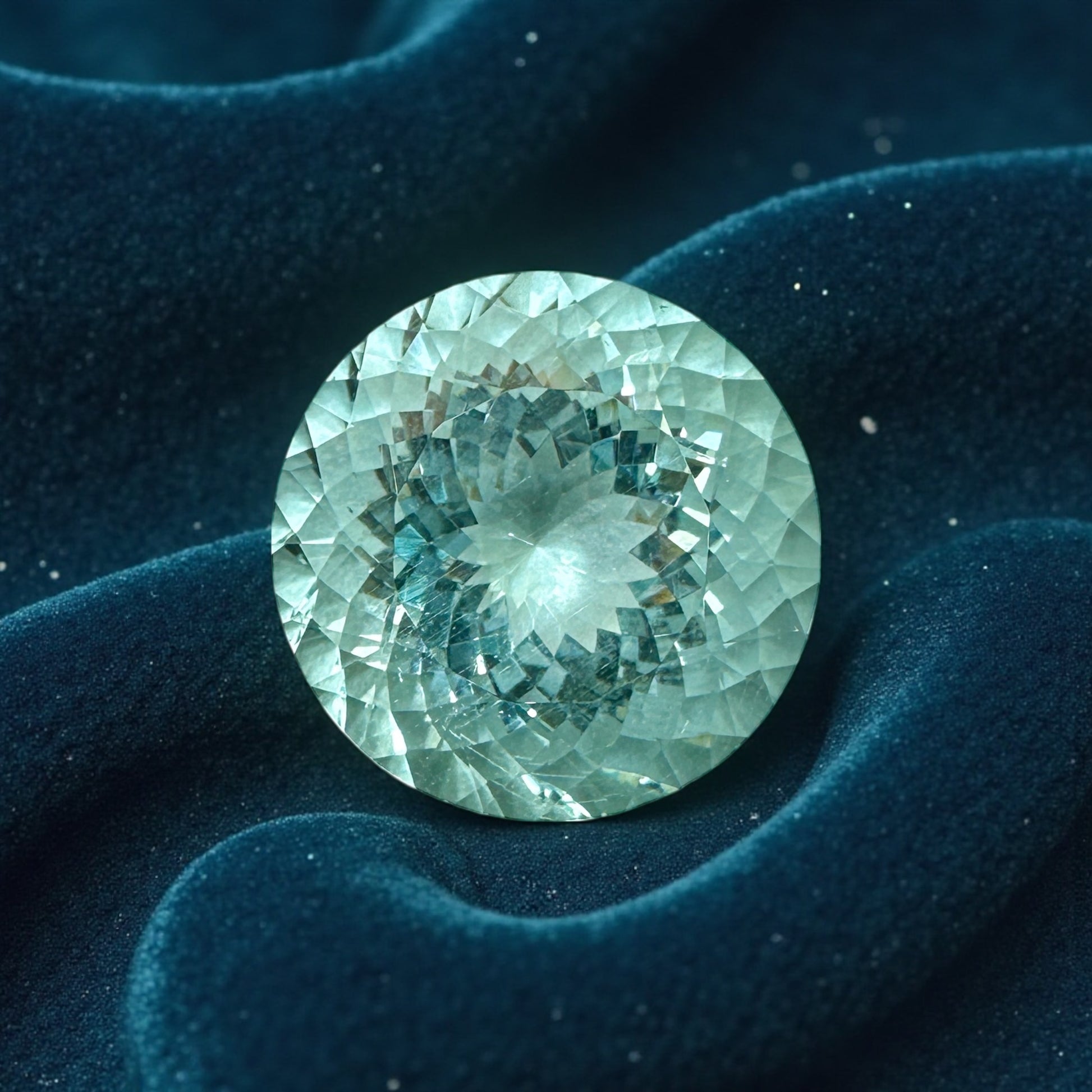 64.74 CT NATURAL AQUAMARINE WITH OCEAN WATER BLUE COLOR