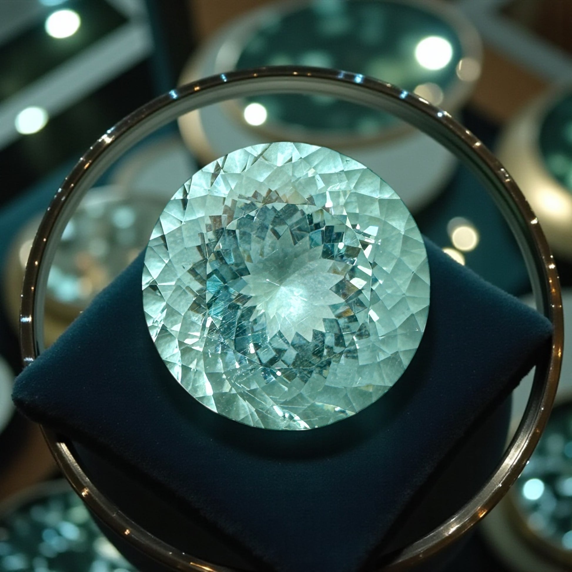 64.74 CT NATURAL AQUAMARINE WITH OCEAN WATER BLUE COLOR