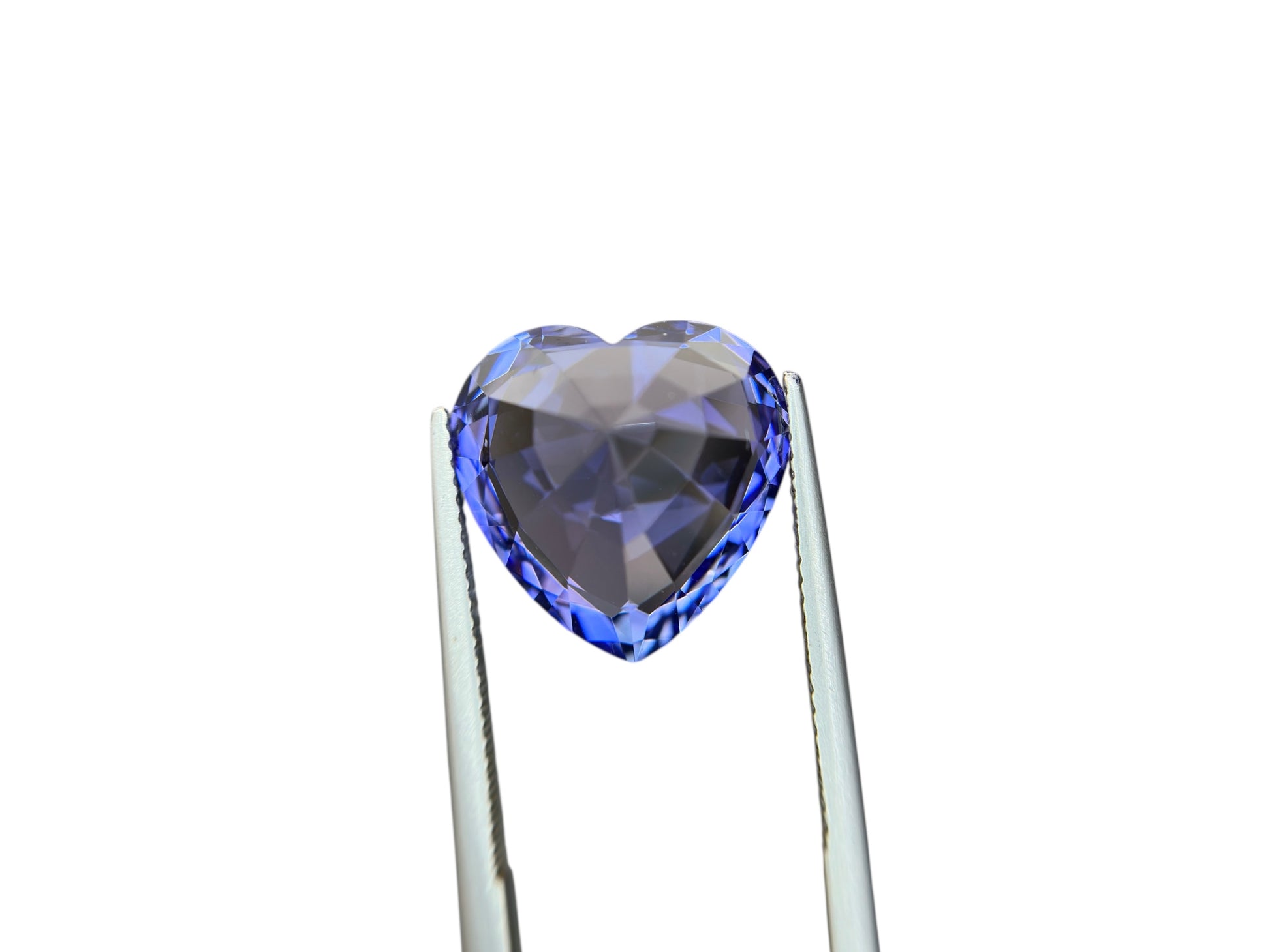 14.95 CT NATURAL NO HEAT TANZANITE WITH INTENSE PURPLE COLOR