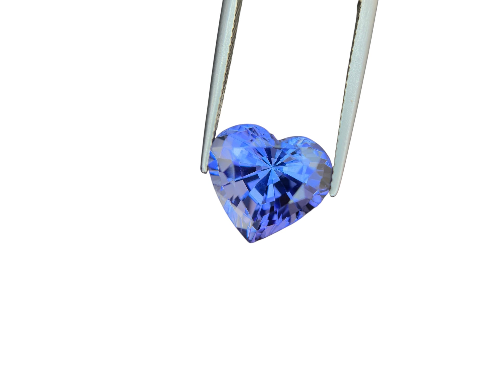 10.62 CT NATURAL NO HEAT TANZANITE WITH INTENSE PURPLE COLOR