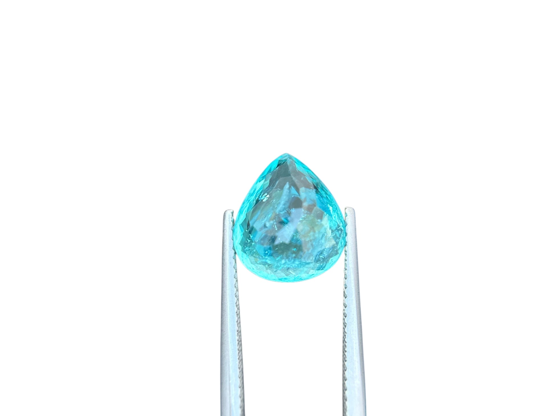 4.22 CT NEON BLUE NATURAL PARAIBA TOP QUALITY