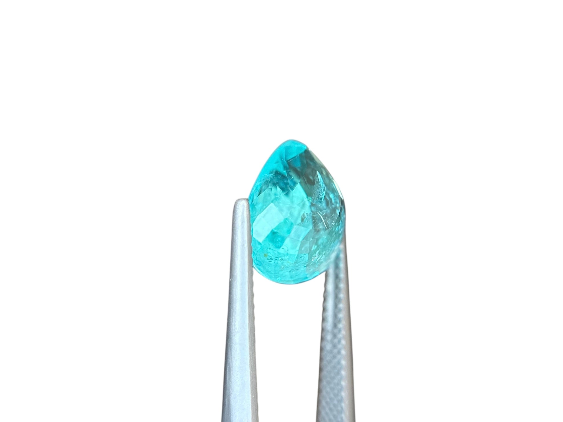 4.22 CT NEON BLUE NATURAL PARAIBA TOP QUALITY
