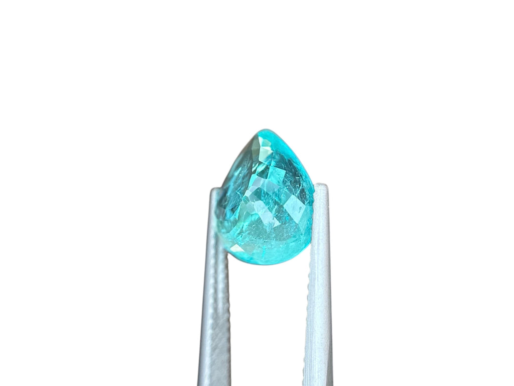 4.22 CT NEON BLUE NATURAL PARAIBA TOP QUALITY