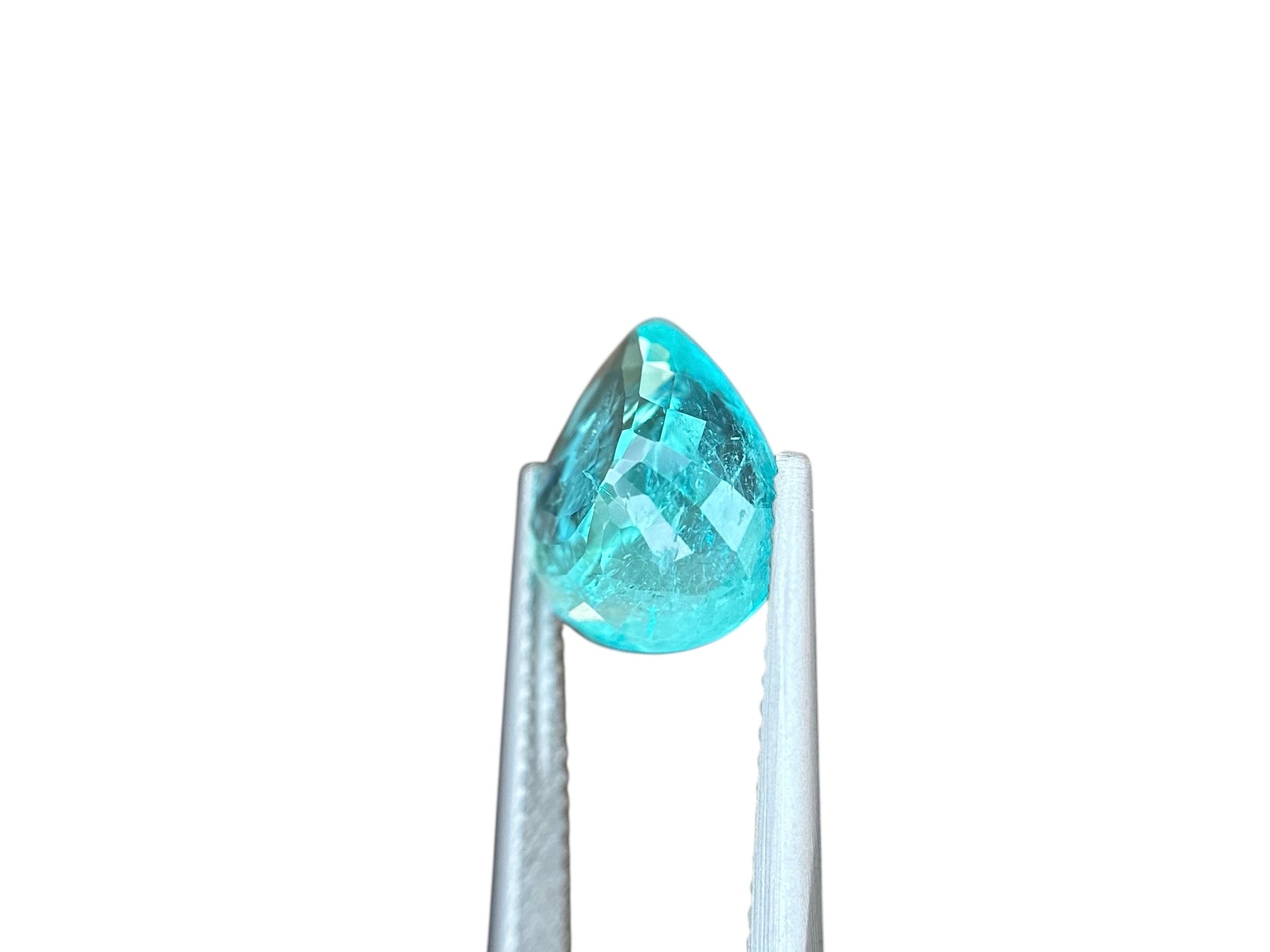 4.22 CT NEON BLUE NATURAL PARAIBA TOP QUALITY