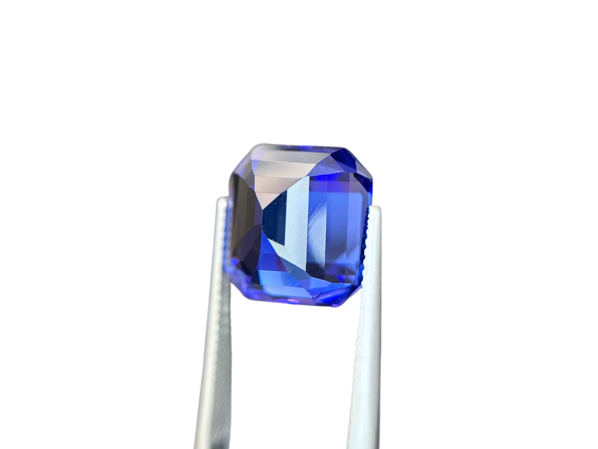 16.06 CT NATURAL TANZANITE WITH INTENSE BLUE COLOR