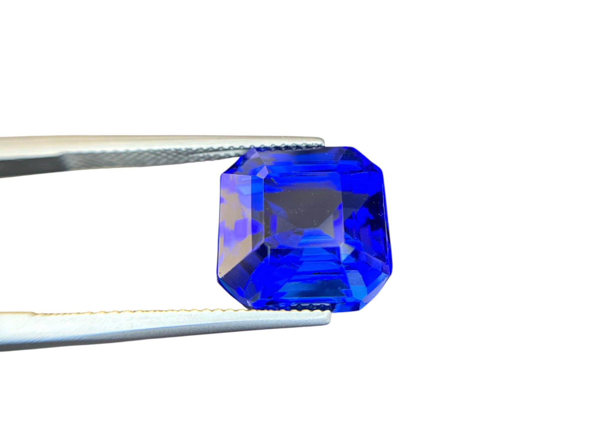 16.06 CT NATURAL TANZANITE WITH INTENSE BLUE COLOR