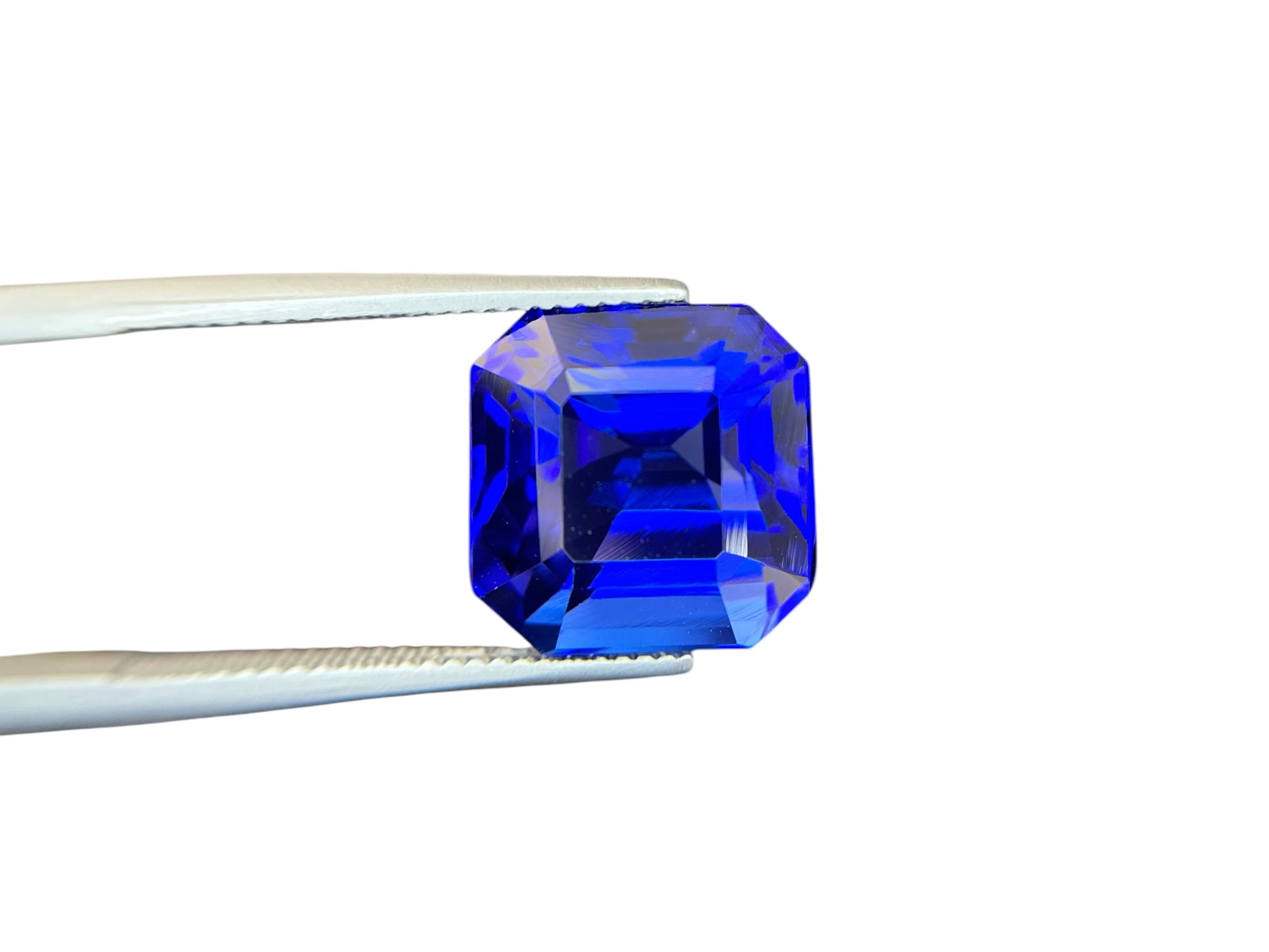 16.06 CT NATURAL TANZANITE WITH INTENSE BLUE COLOR