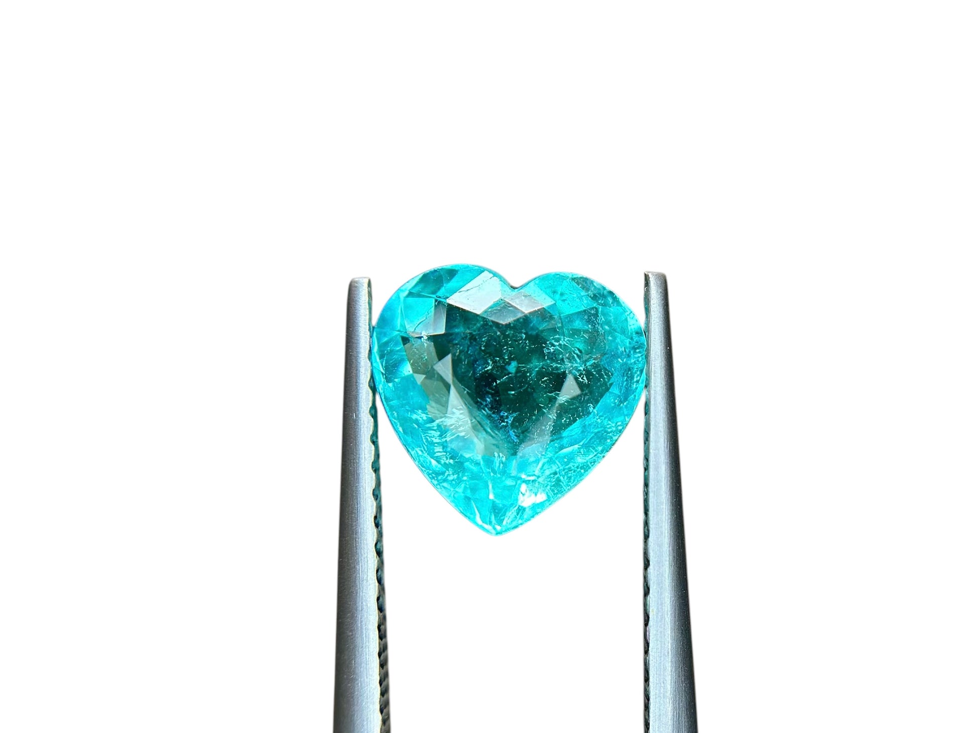 2.09 CT NEON BLUE NATURAL PARAIBA TOP QUALITY