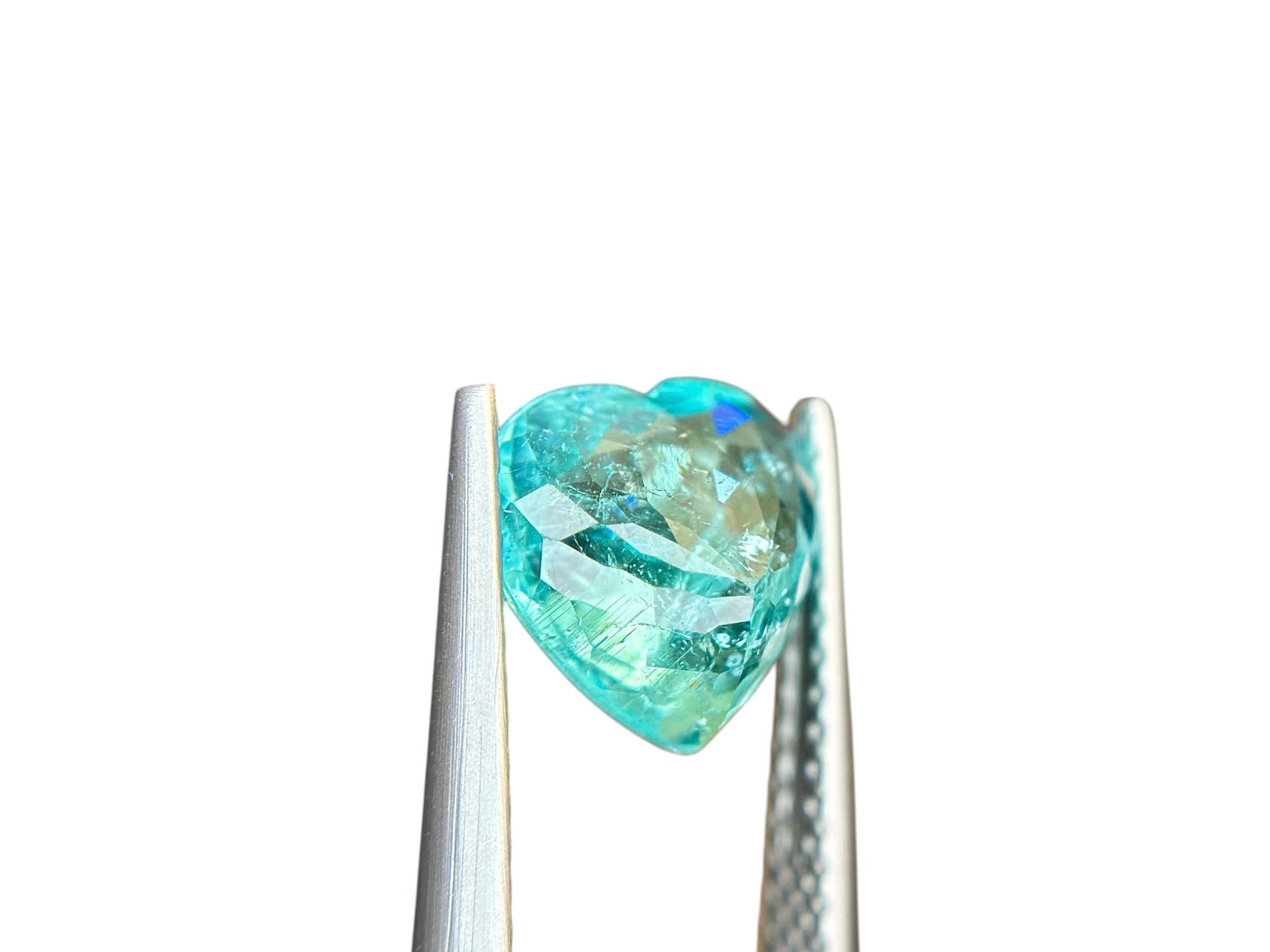 2.09 CT NEON BLUE NATURAL PARAIBA TOP QUALITY