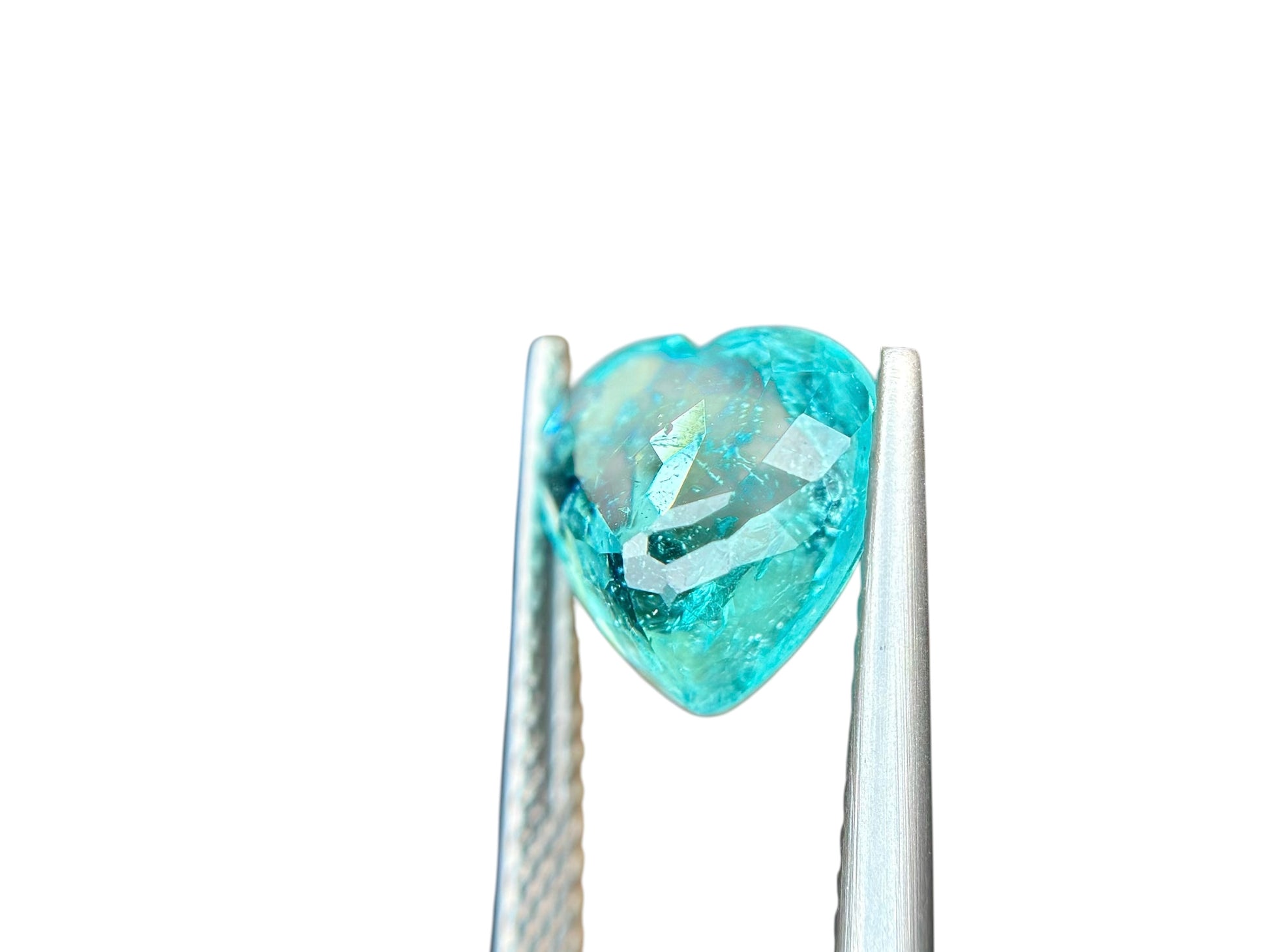 2.09 CT NEON BLUE NATURAL PARAIBA TOP QUALITY