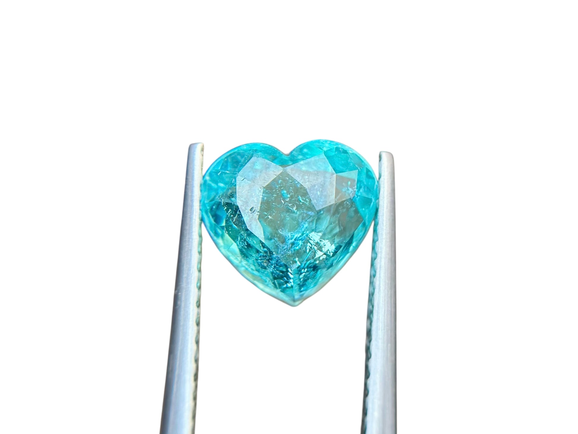 2.09 CT NEON BLUE NATURAL PARAIBA TOP QUALITY