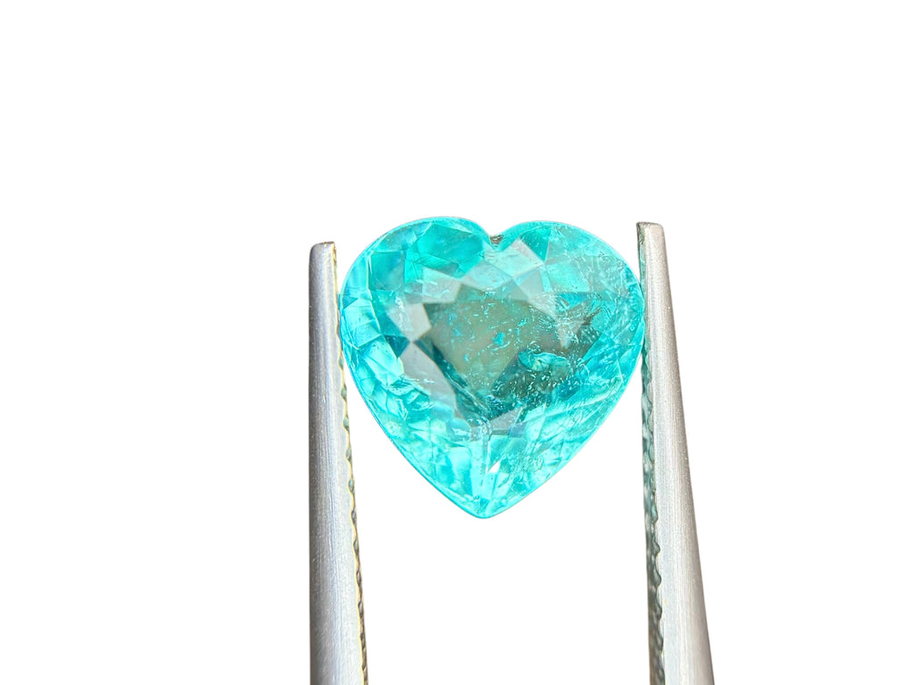 2.09 CT NEON BLUE NATURAL PARAIBA TOP QUALITY