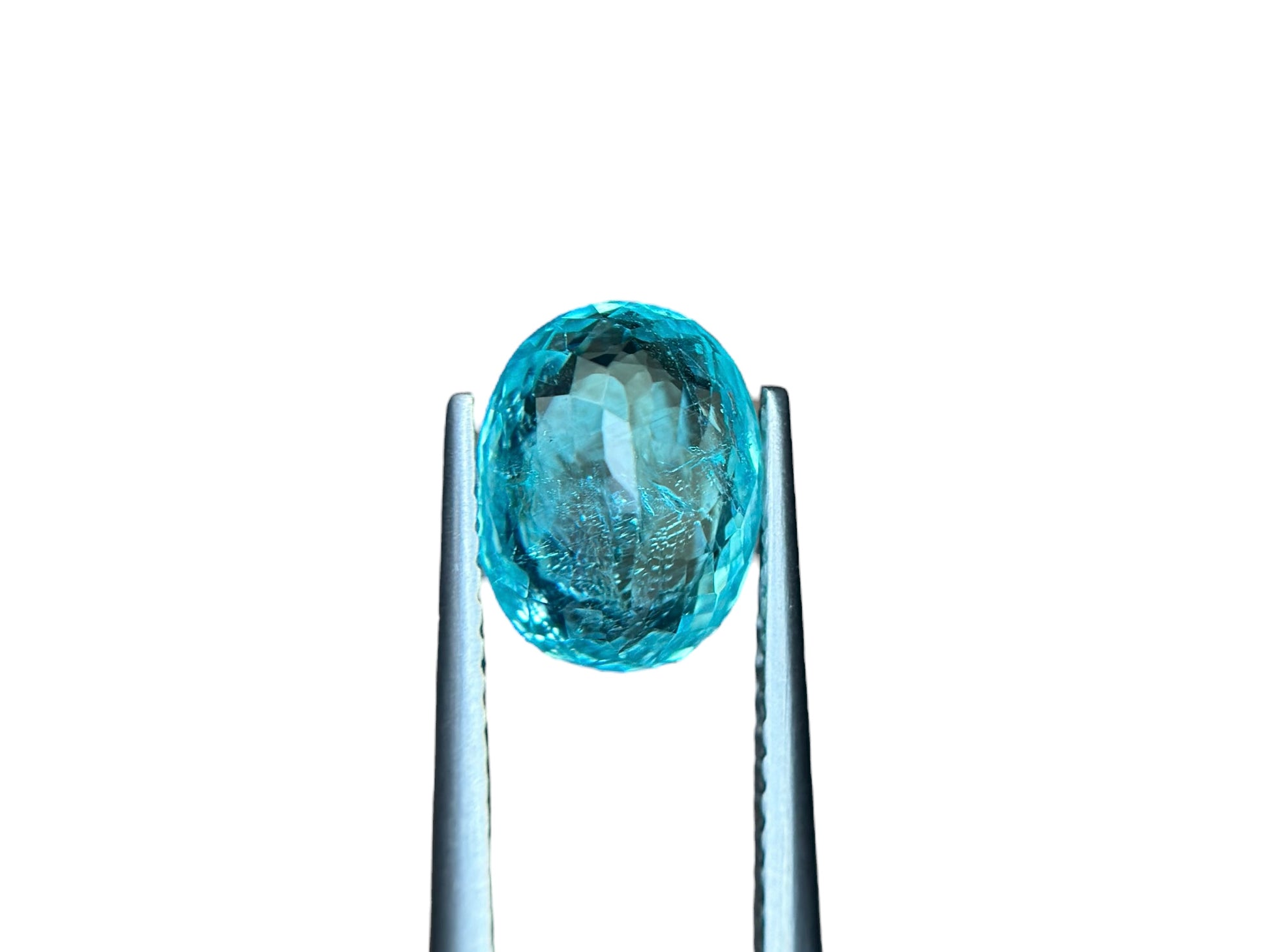 2.42 CT NEON BLUE NATURAL PARAIBA TOP QUALITY