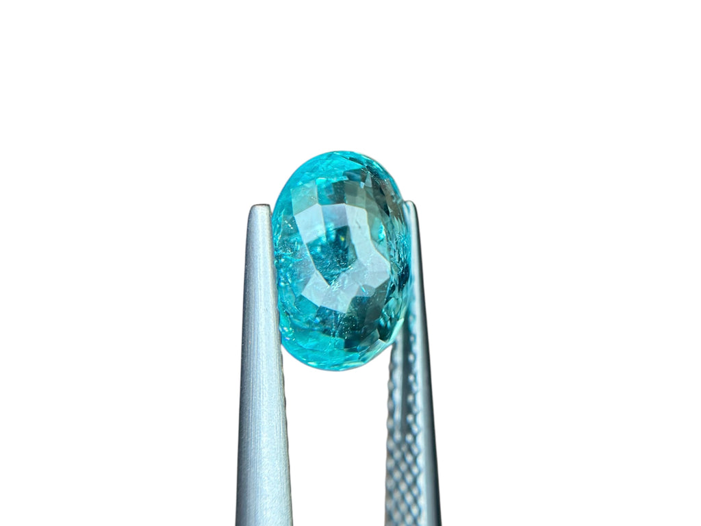 2.42 CT NEON BLUE NATURAL PARAIBA TOP QUALITY