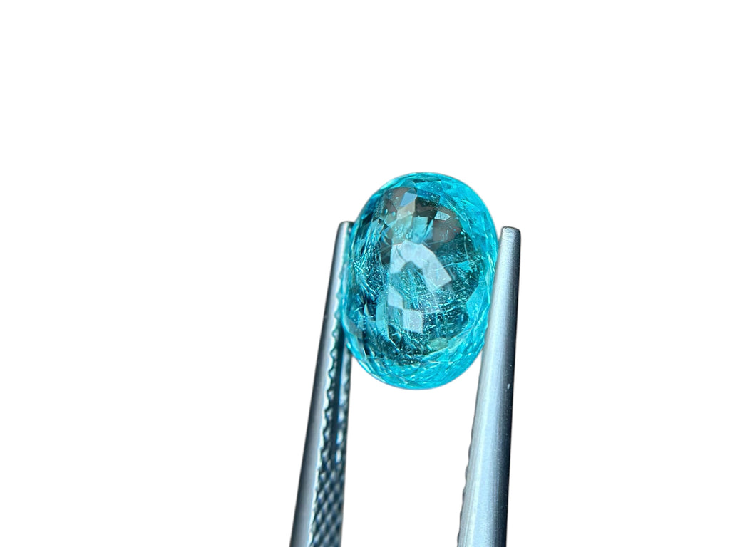 2.42 CT NEON BLUE NATURAL PARAIBA TOP QUALITY