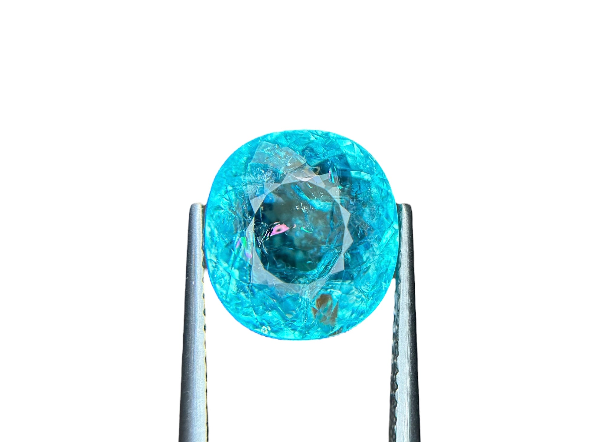 6.65 CT NEON BLUE NATURAL PARAIBA TOP QUALITY
