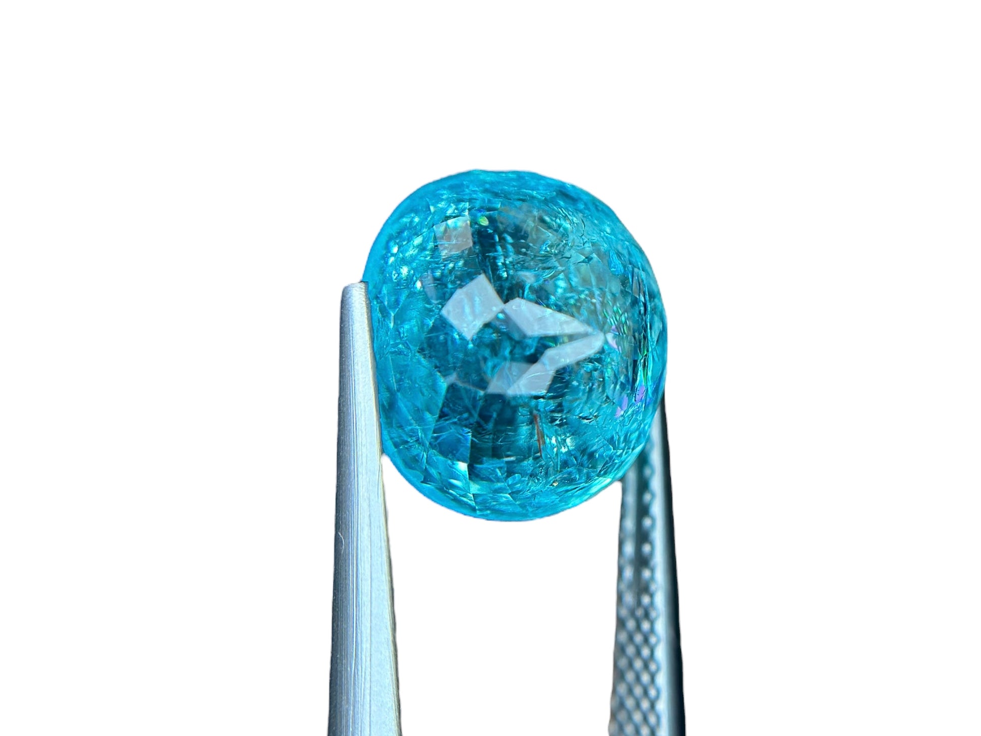 6.65 CT NEON BLUE NATURAL PARAIBA TOP QUALITY