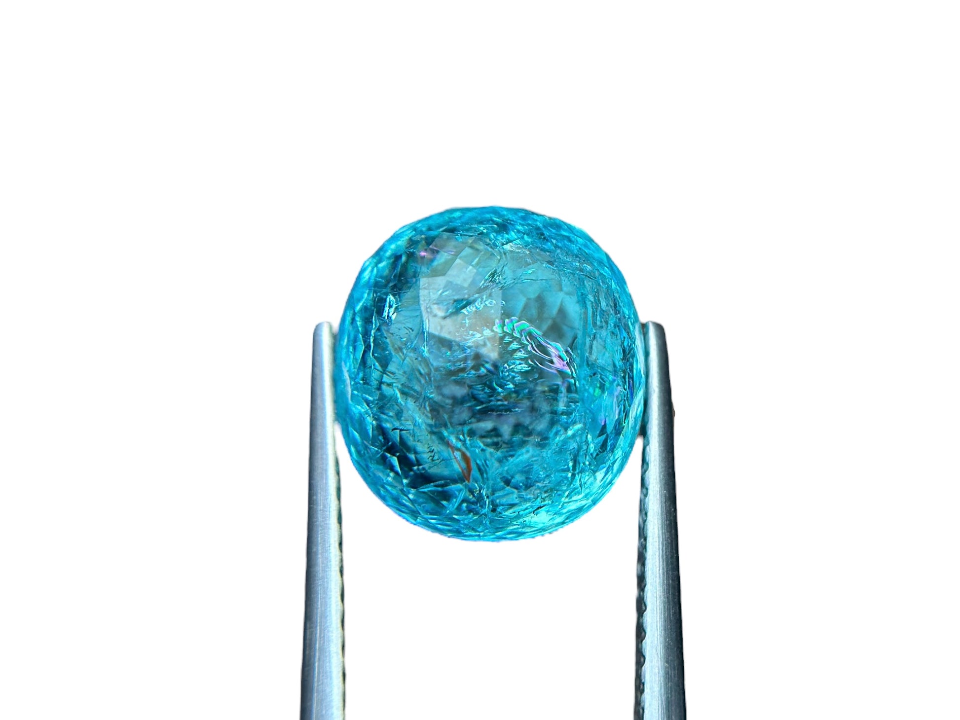 6.65 CT NEON BLUE NATURAL PARAIBA TOP QUALITY