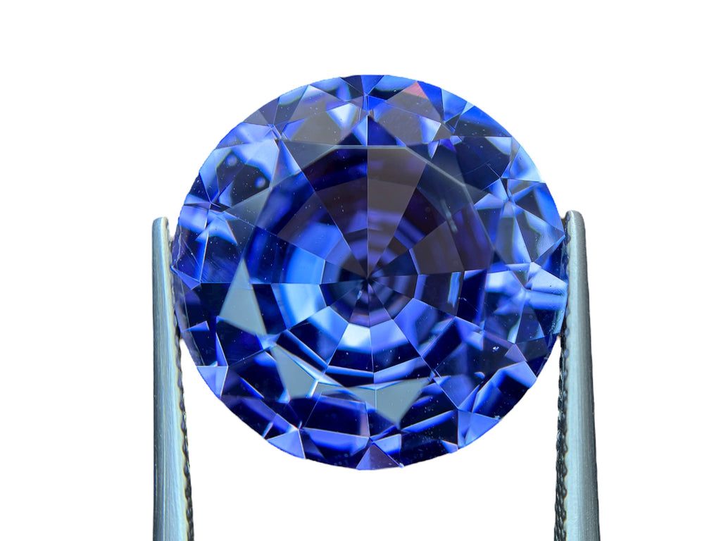 14.76 CT NATURAL TANZANITE WITH INTENSE BLUE COLOR