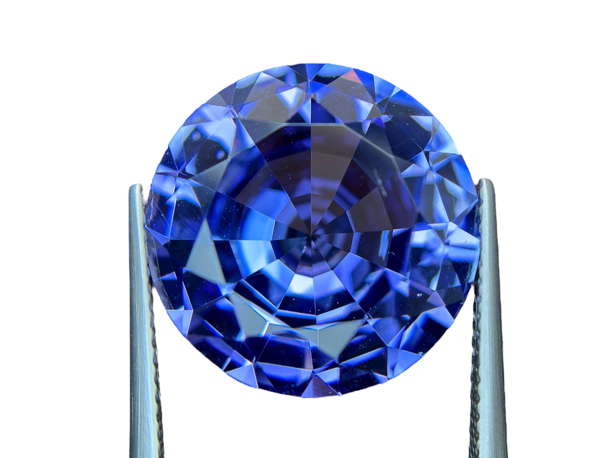 14.76 CT NATURAL TANZANITE WITH INTENSE BLUE COLOR