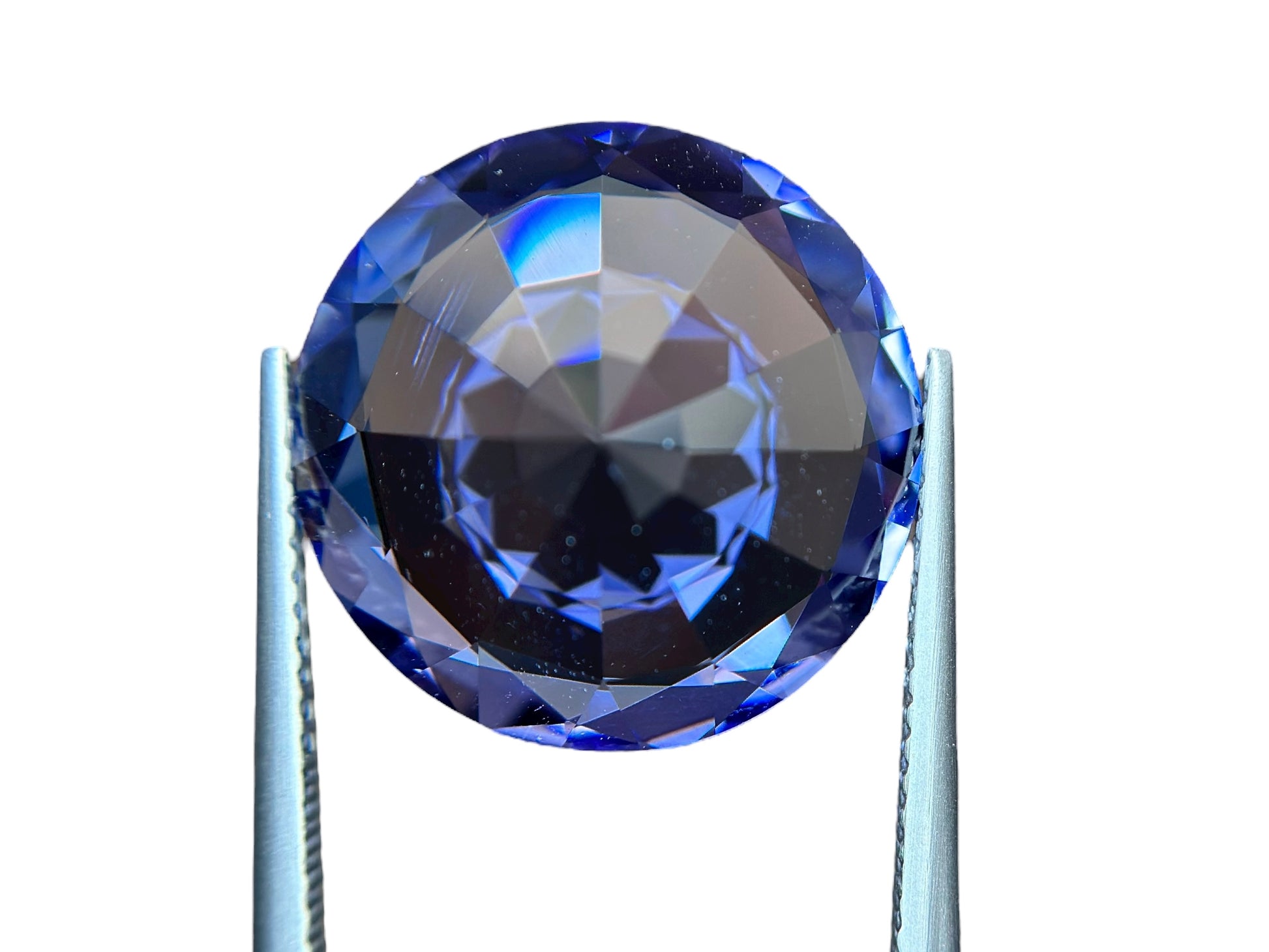 14.76 CT NATURAL TANZANITE WITH INTENSE BLUE COLOR