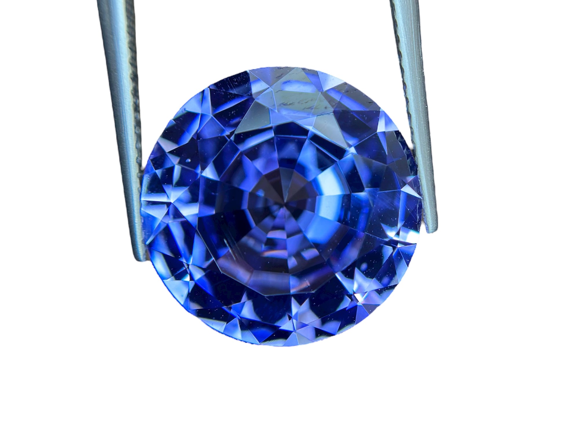 14.76 CT NATURAL TANZANITE WITH INTENSE BLUE COLOR