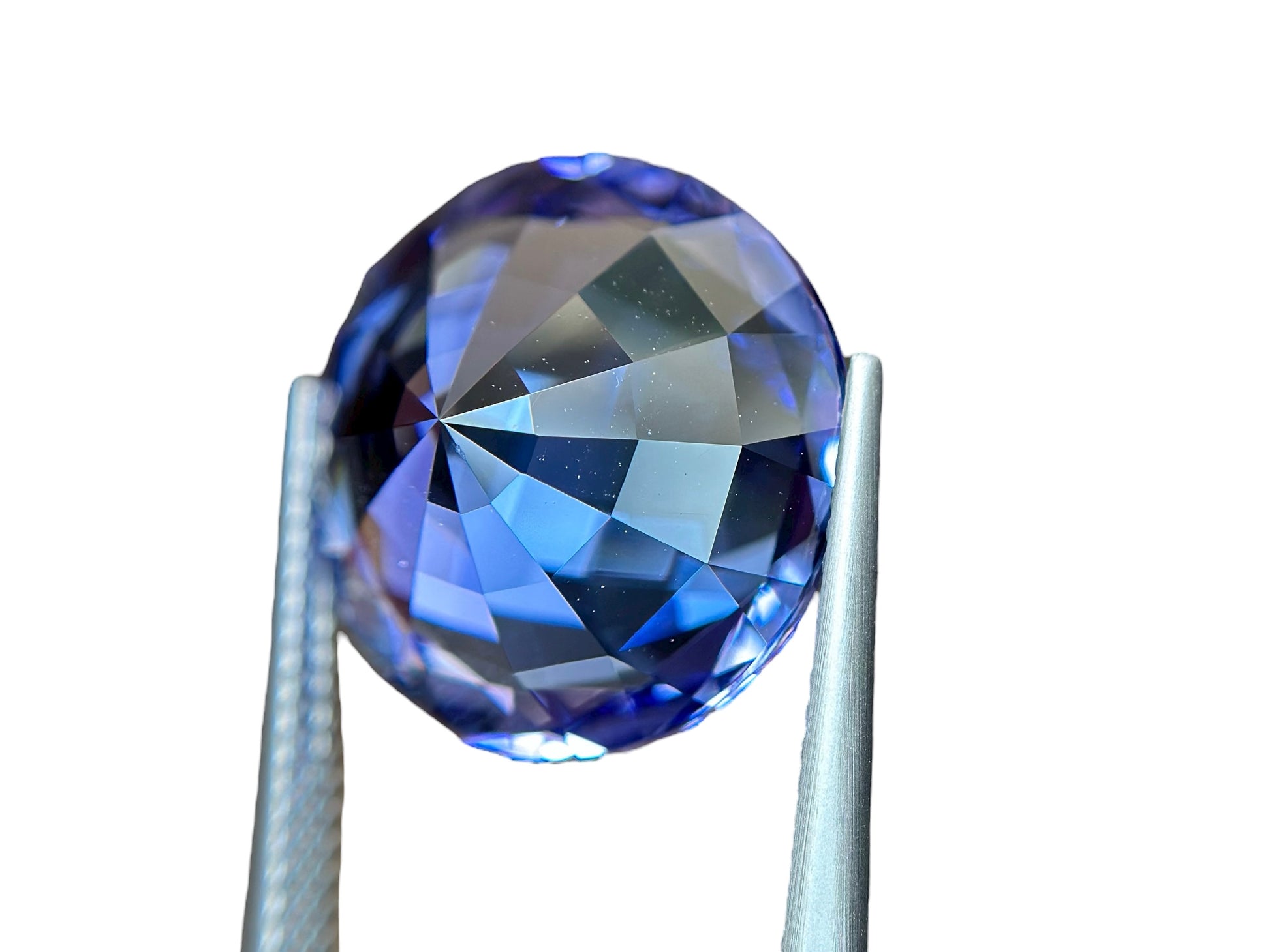 14.76 CT NATURAL TANZANITE WITH INTENSE BLUE COLOR