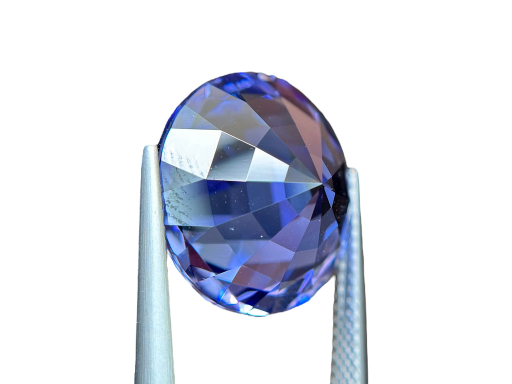 14.76 CT NATURAL TANZANITE WITH INTENSE BLUE COLOR