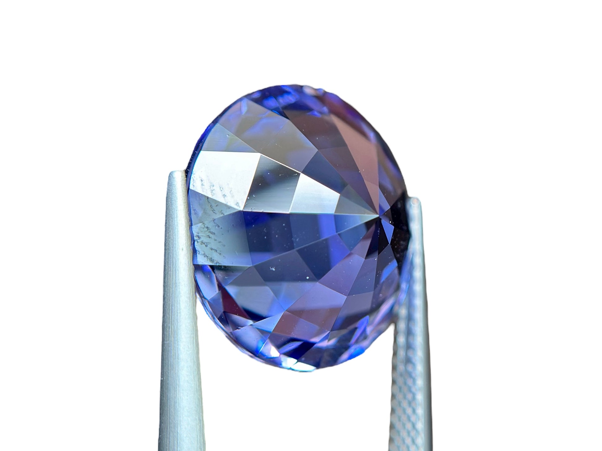 14.76 CT NATURAL TANZANITE WITH INTENSE BLUE COLOR