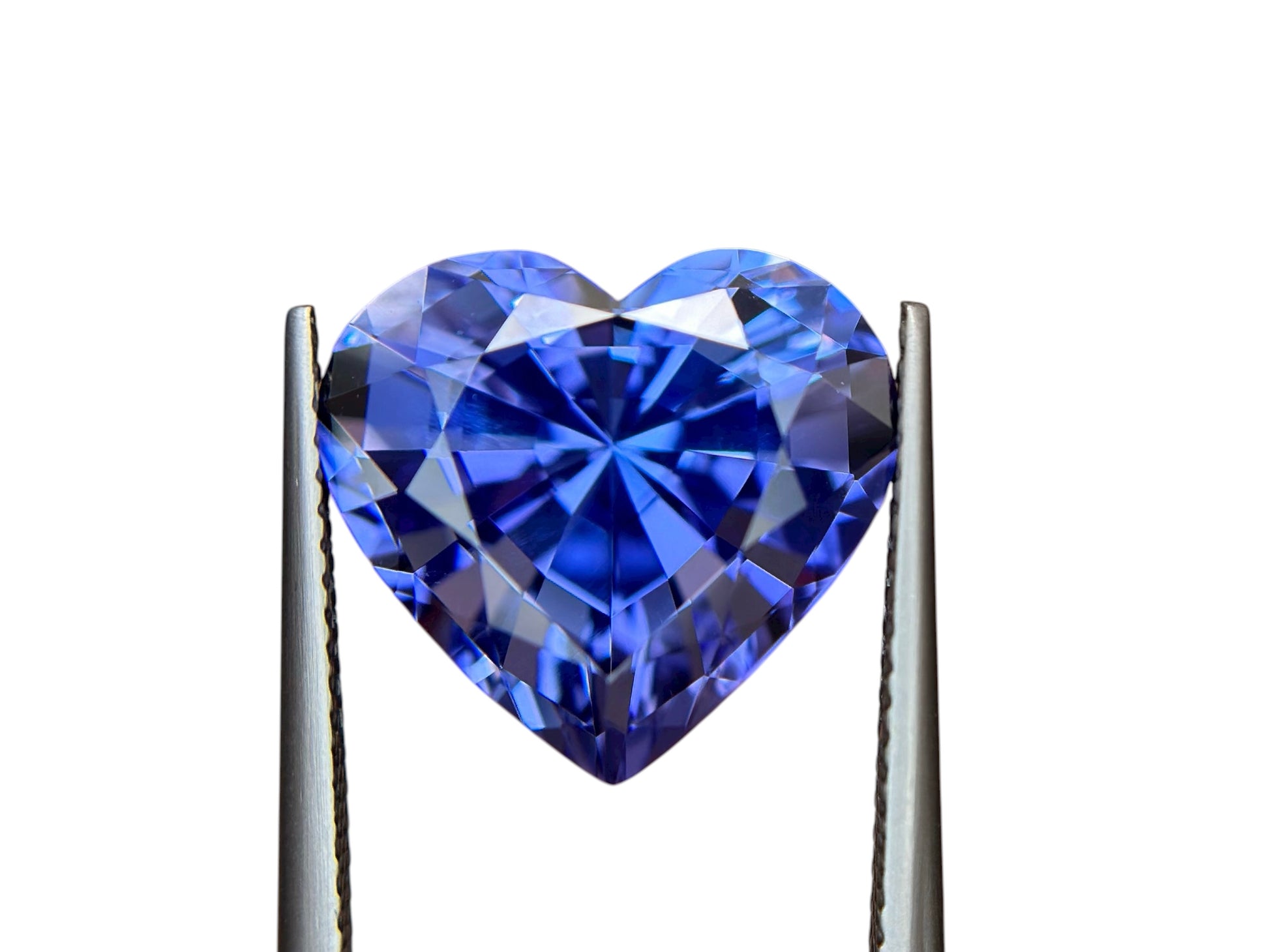 10.62 CT NATURAL TANZANITE WITH INTENSE BLUE COLOR