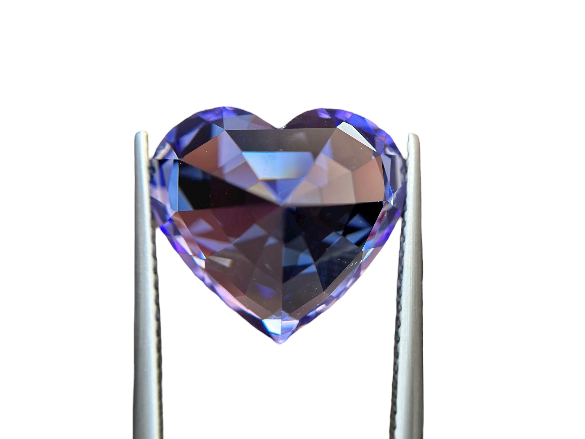 10.62 CT NATURAL TANZANITE WITH INTENSE BLUE COLOR