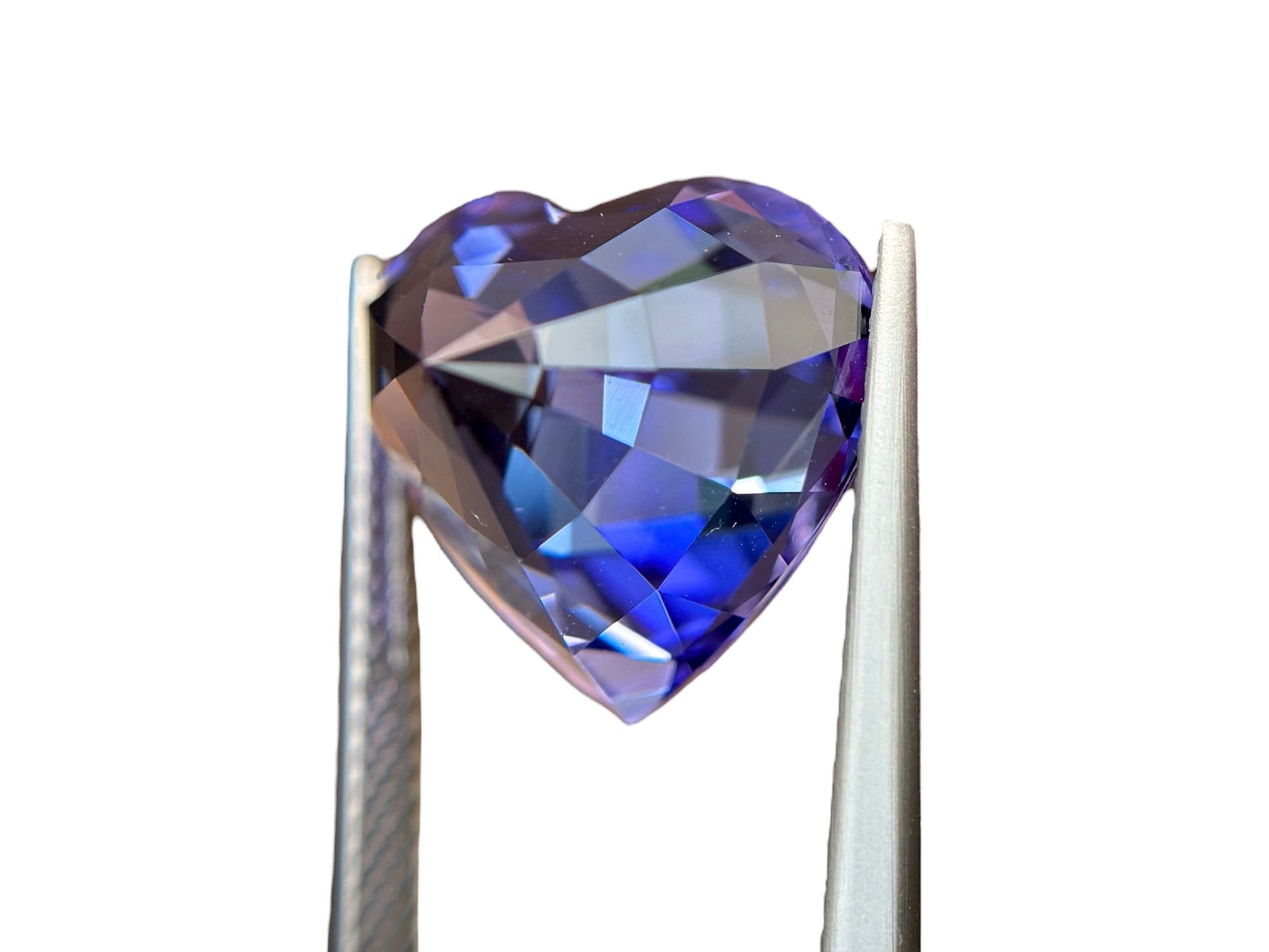 10.62 CT NATURAL TANZANITE WITH INTENSE BLUE COLOR
