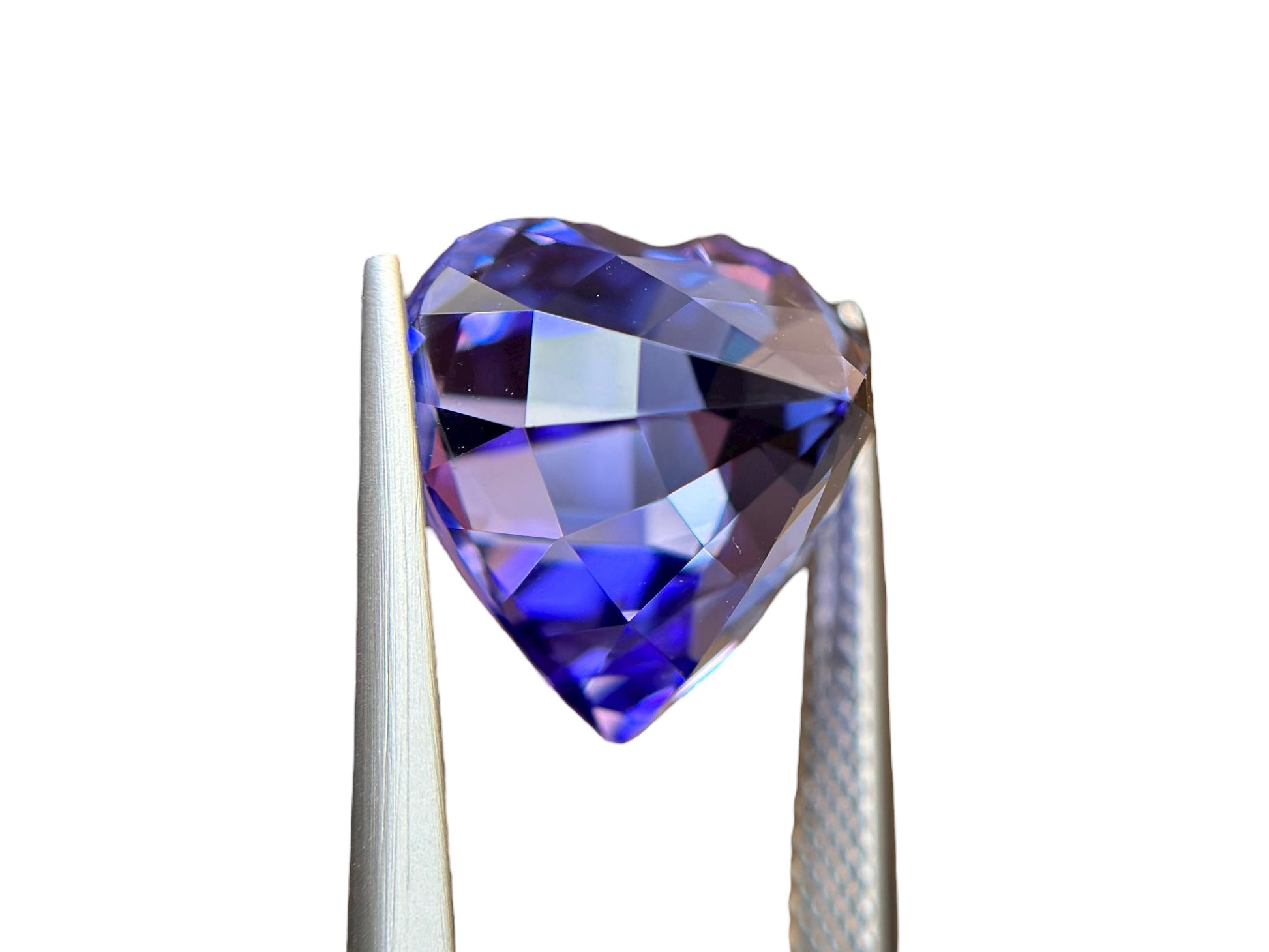 10.62 CT NATURAL TANZANITE WITH INTENSE BLUE COLOR