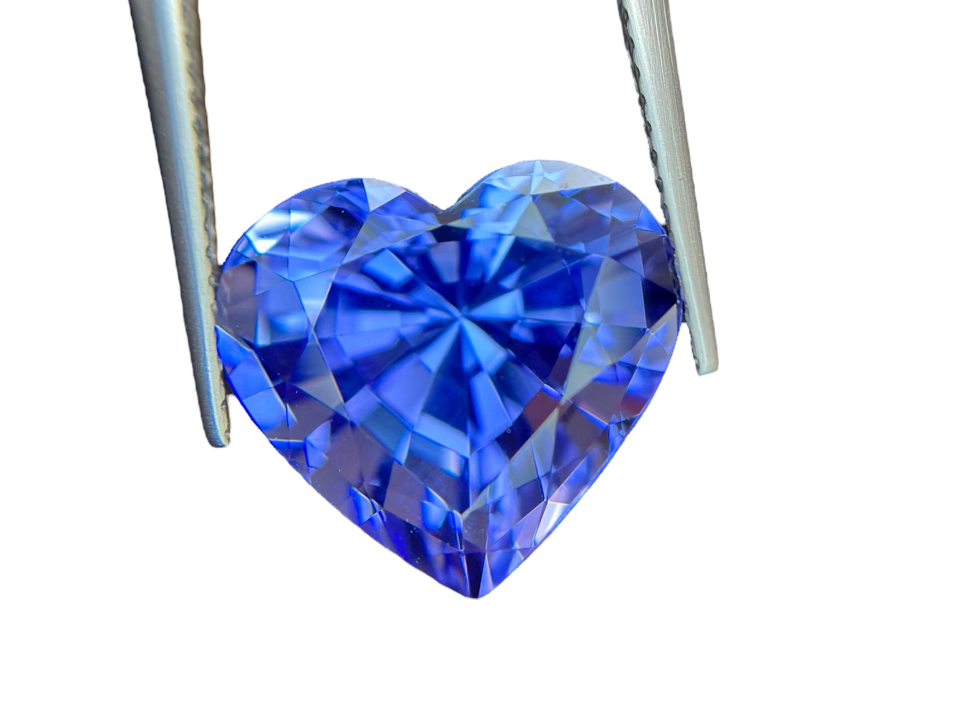 10.62 CT NATURAL TANZANITE WITH INTENSE BLUE COLOR