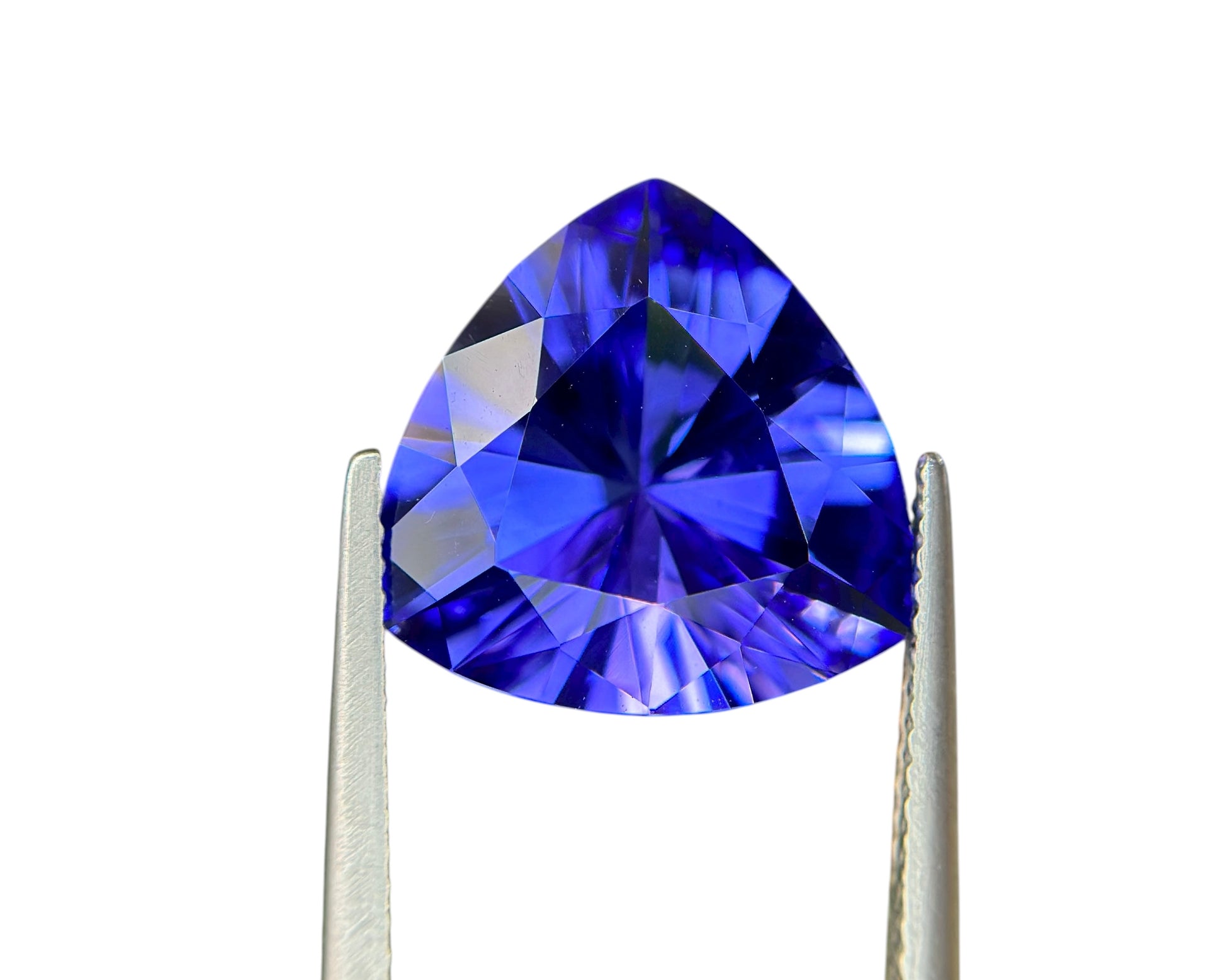 8.45 CT NATURAL TANZANITE WITH INTENSE BLUE COLOR