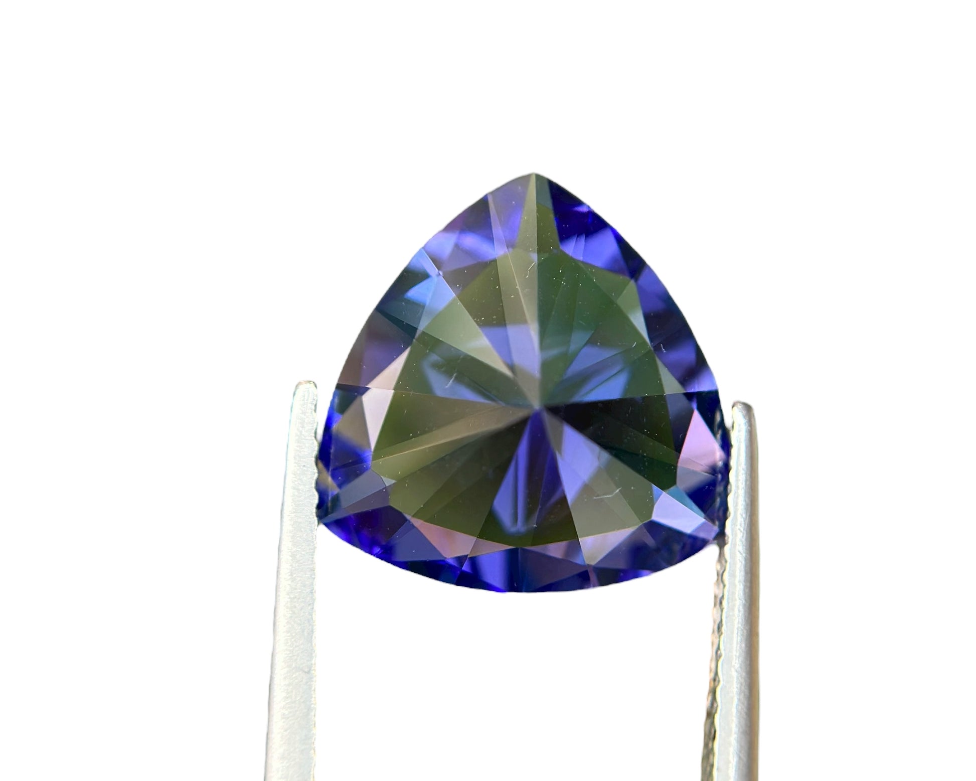 8.45 CT NATURAL TANZANITE WITH INTENSE BLUE COLOR
