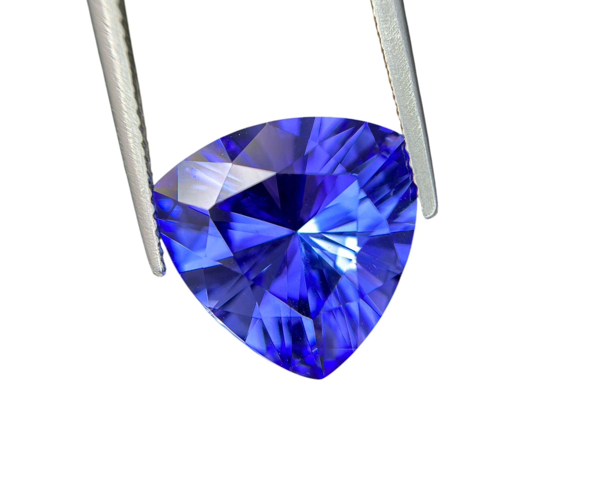 8.45 CT NATURAL TANZANITE WITH INTENSE BLUE COLOR