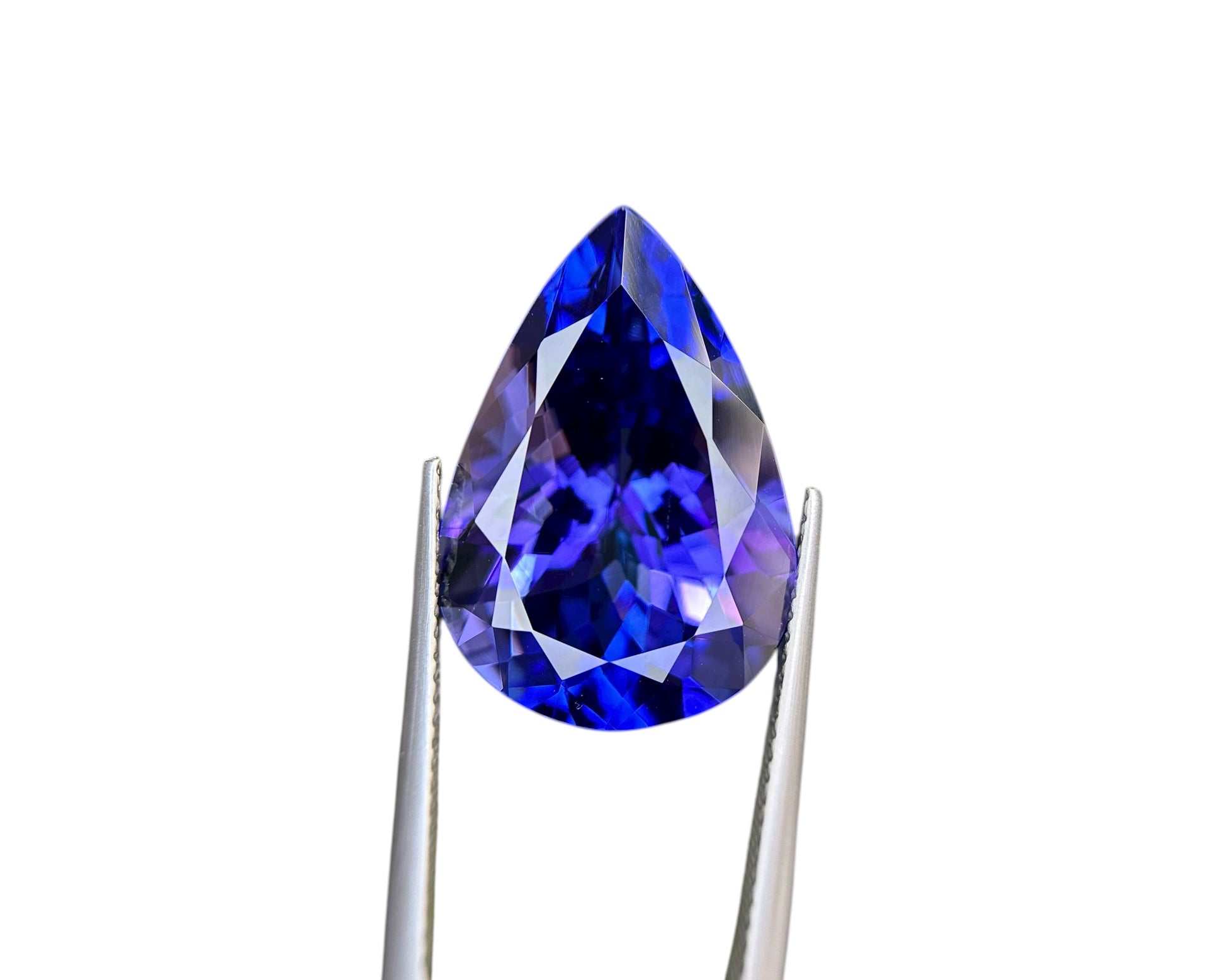 16.72 CT NATURAL TANZANITE WITH INTENSE BLUE COLOR