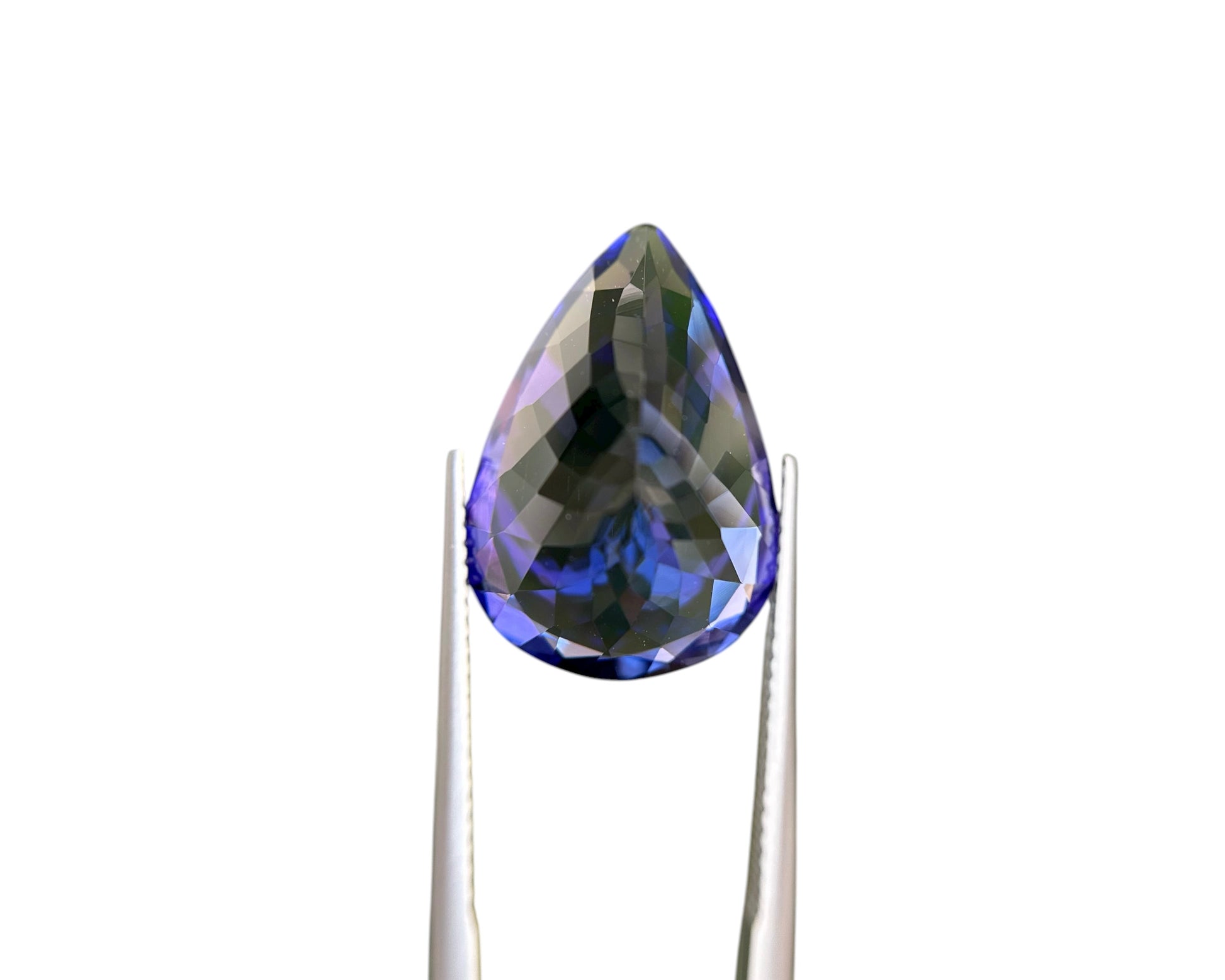 16.72 CT NATURAL TANZANITE WITH INTENSE BLUE COLOR