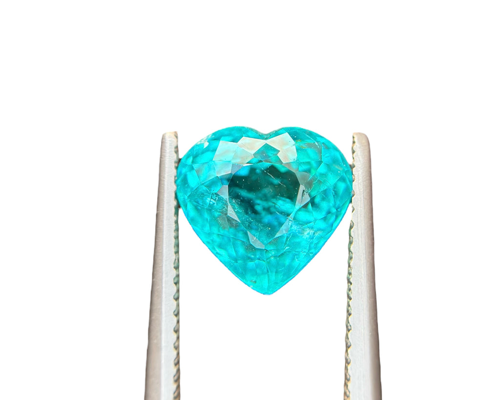 4.77 CT NEON BLUE NATURAL PARAIBA TOP QUALITY