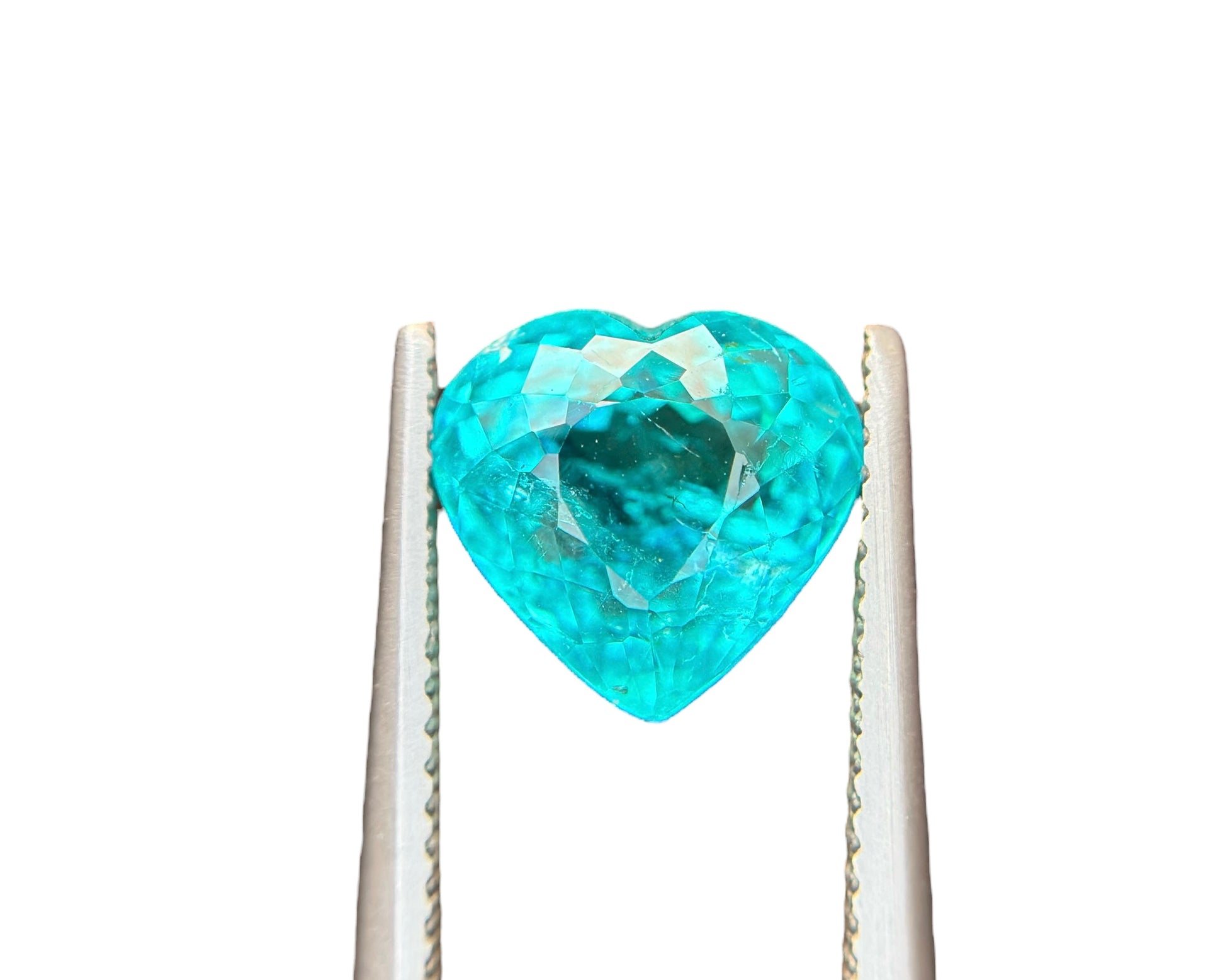 4.77 CT NEON BLUE NATURAL PARAIBA TOP QUALITY