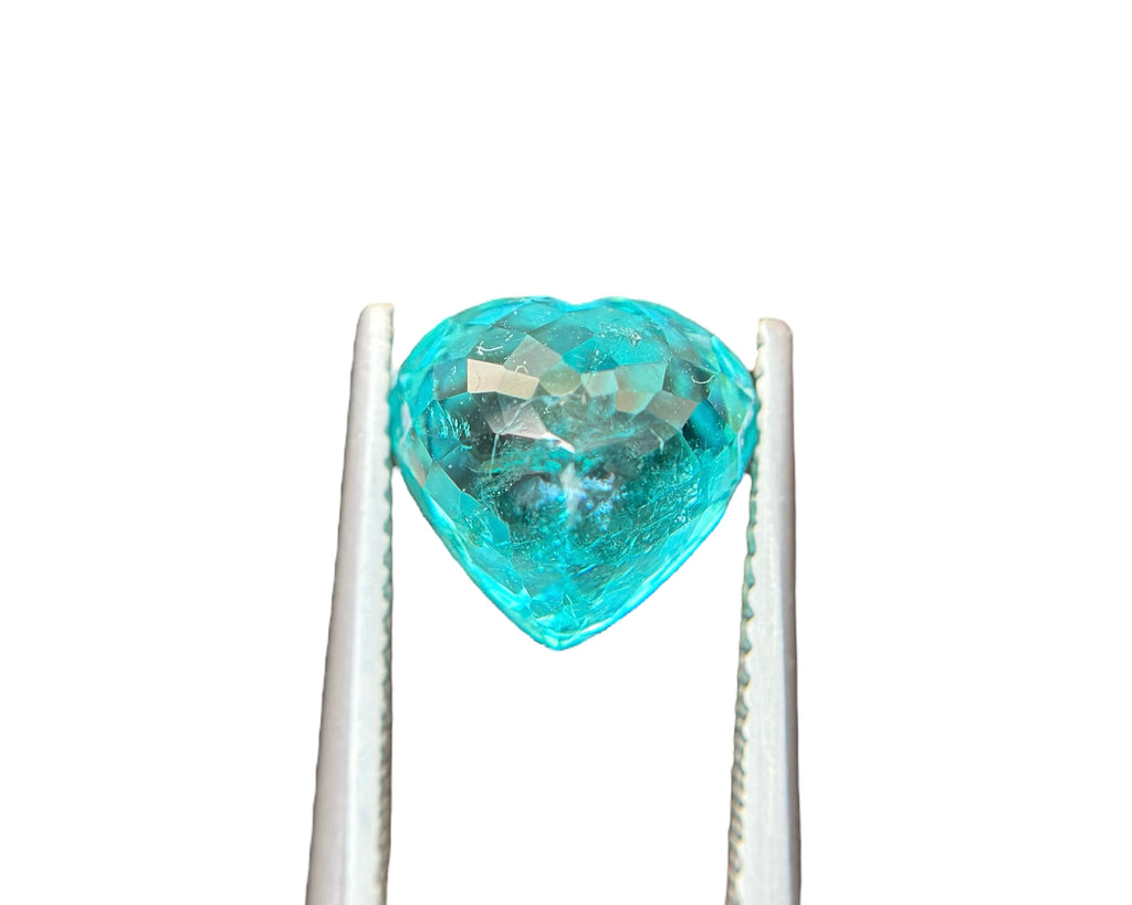 4.77 CT NEON BLUE NATURAL PARAIBA TOP QUALITY