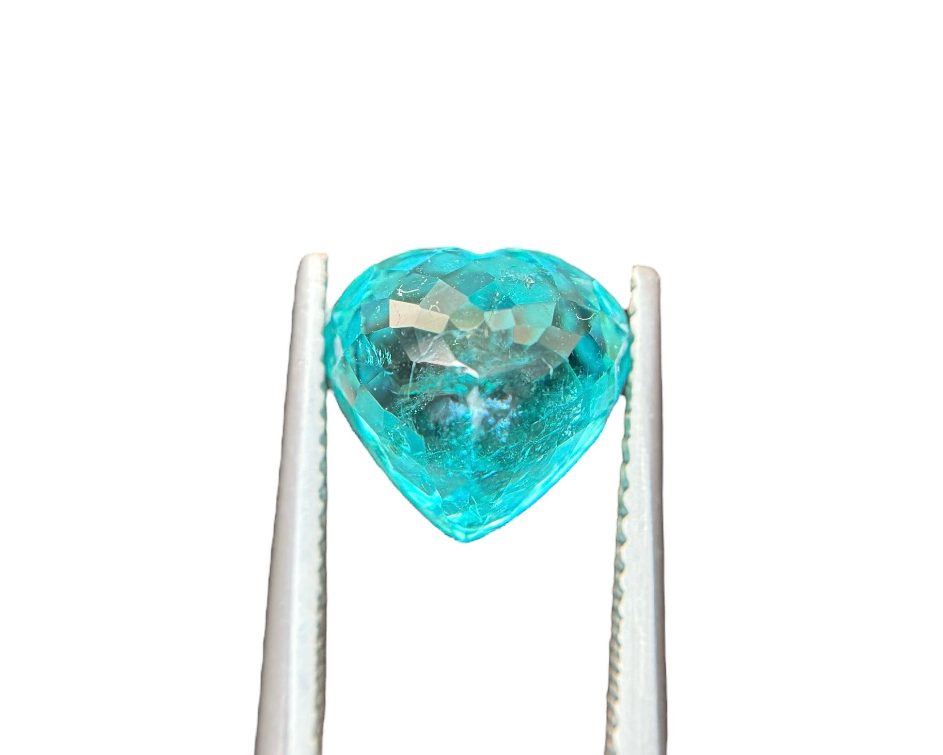 4.77 CT NEON BLUE NATURAL PARAIBA TOP QUALITY