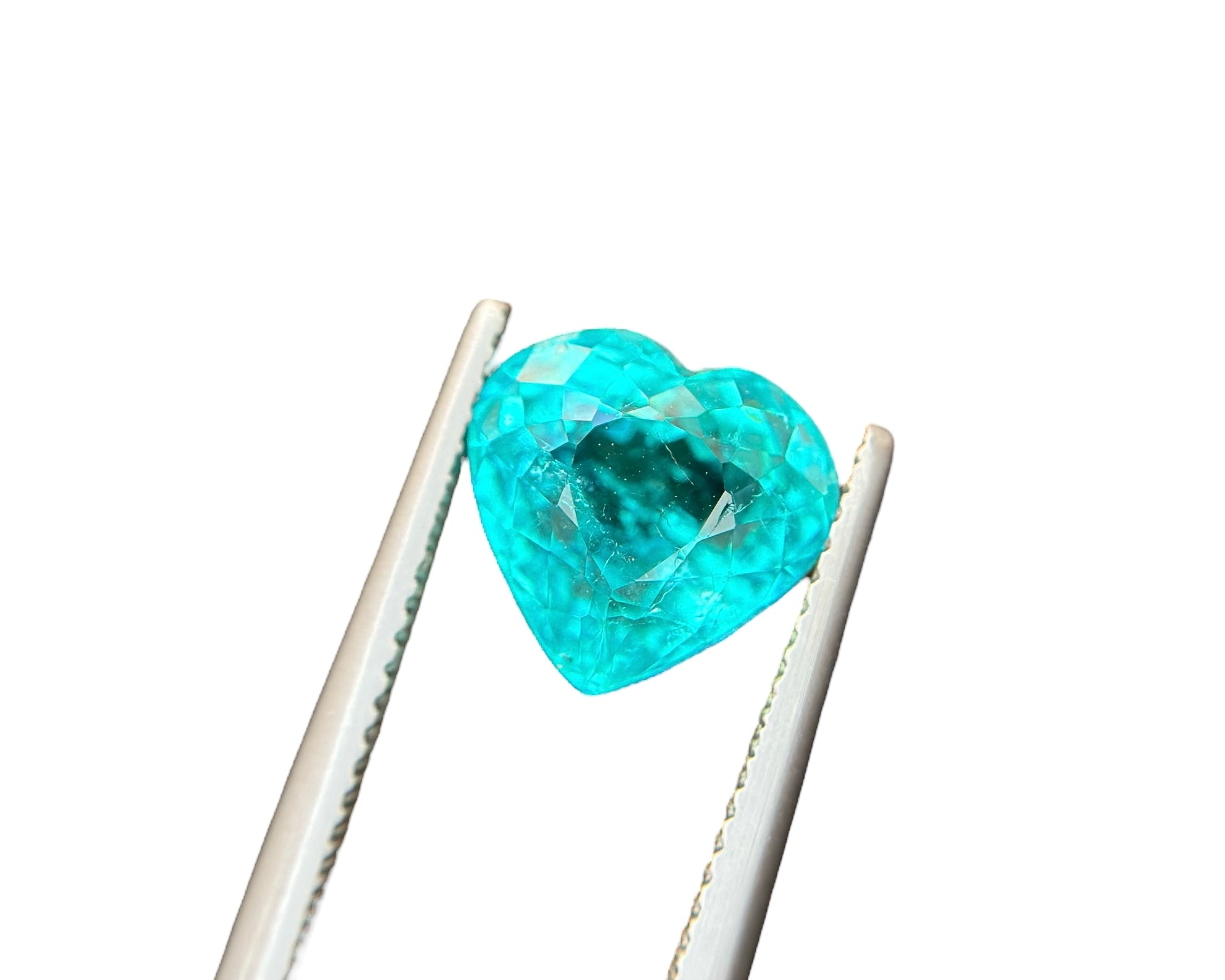 4.77 CT NEON BLUE NATURAL PARAIBA TOP QUALITY