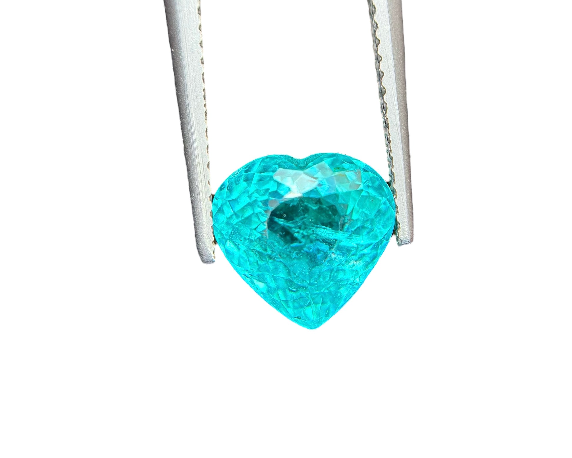 4.77 CT NEON BLUE NATURAL PARAIBA TOP QUALITY