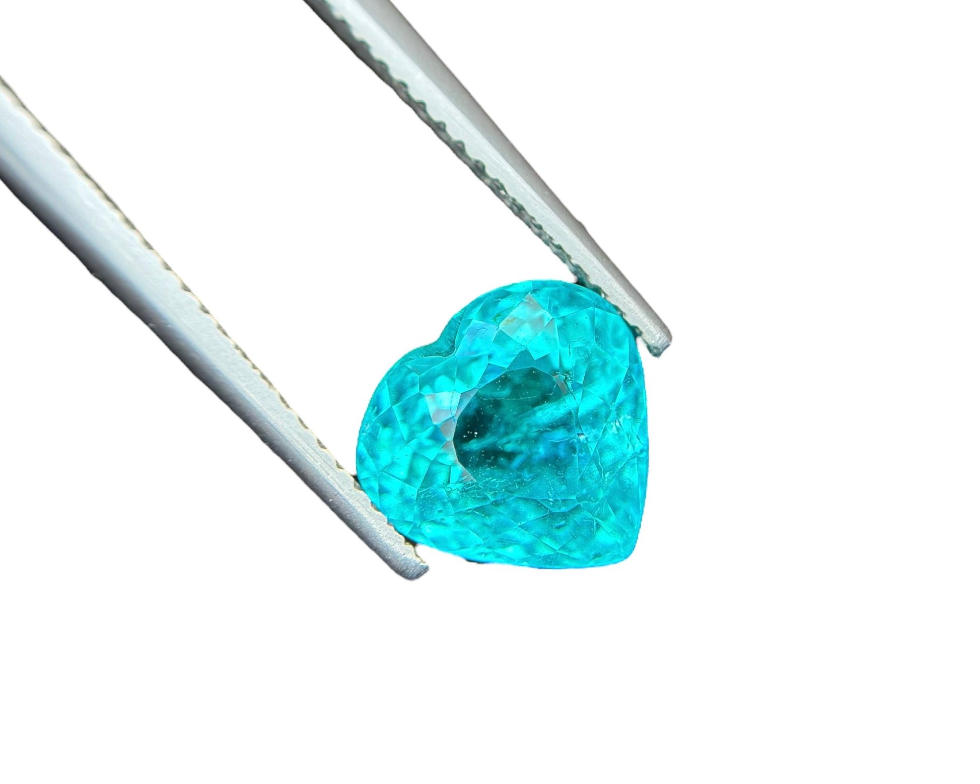 4.77 CT NEON BLUE NATURAL PARAIBA TOP QUALITY