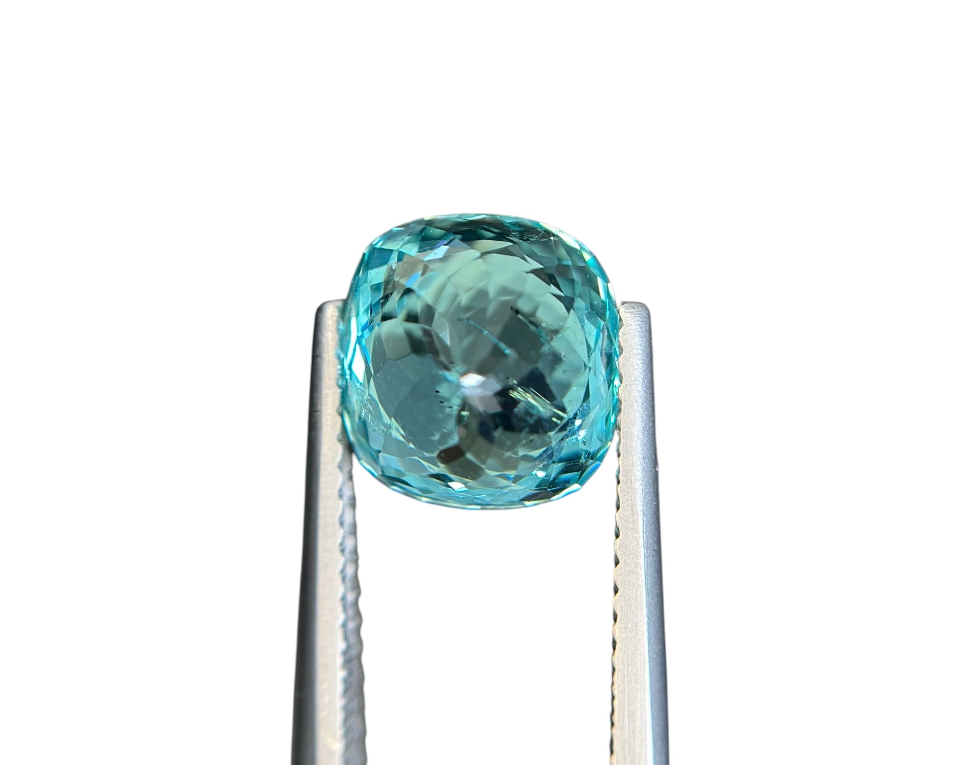 3.82 CT NEON BLUE NATURAL PARAIBA TOP QUALITY