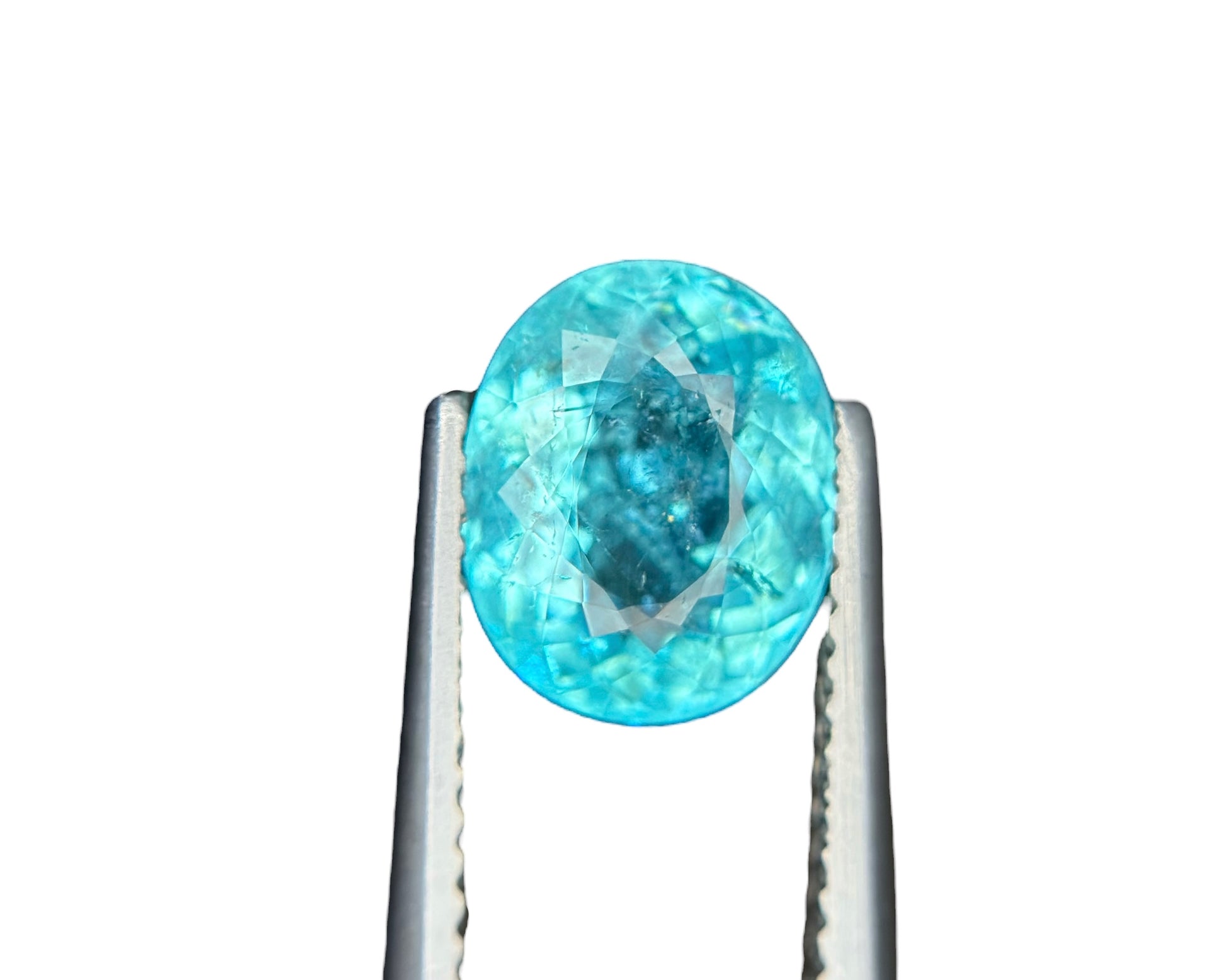 2.61 CT NEON BLUE NATURAL PARAIBA TOP QUALITY