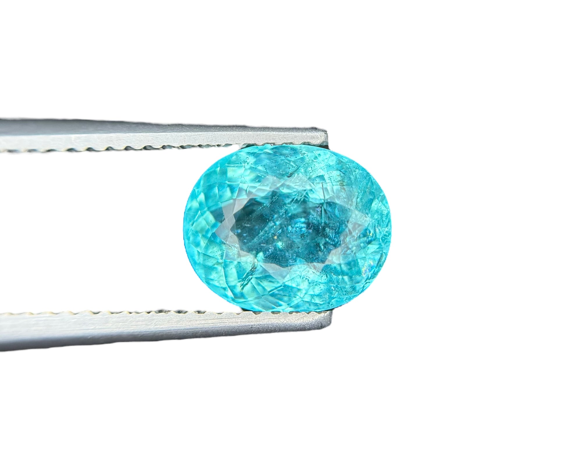 2.61 CT NEON BLUE NATURAL PARAIBA TOP QUALITY