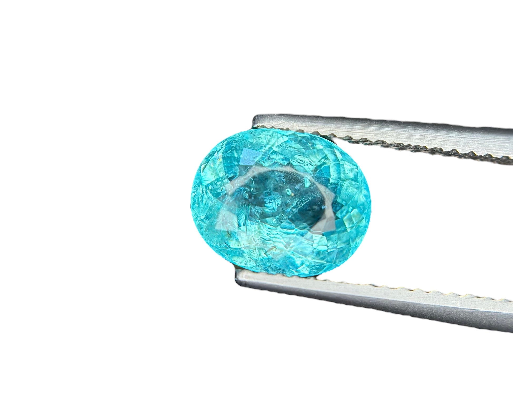 2.61 CT NEON BLUE NATURAL PARAIBA TOP QUALITY